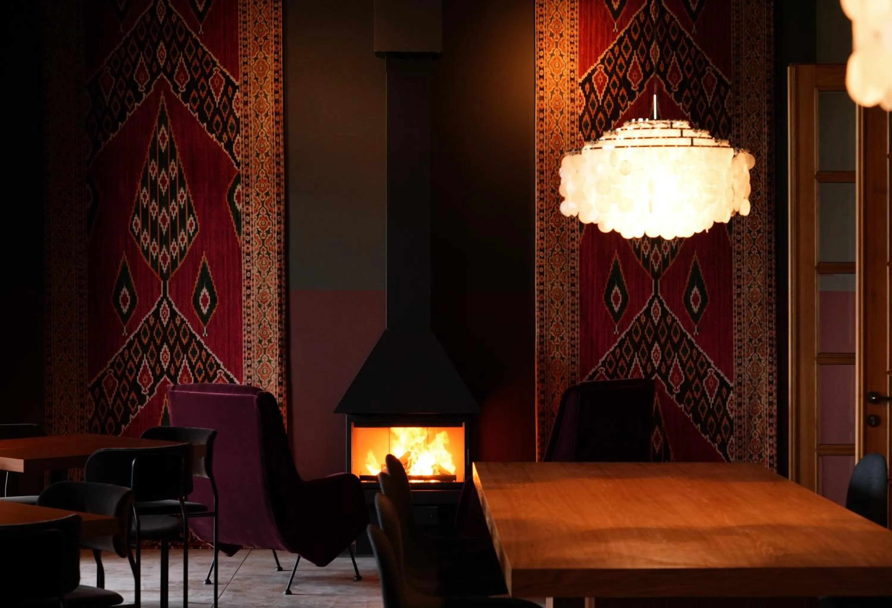 Seating area in Samzeo Kvareli