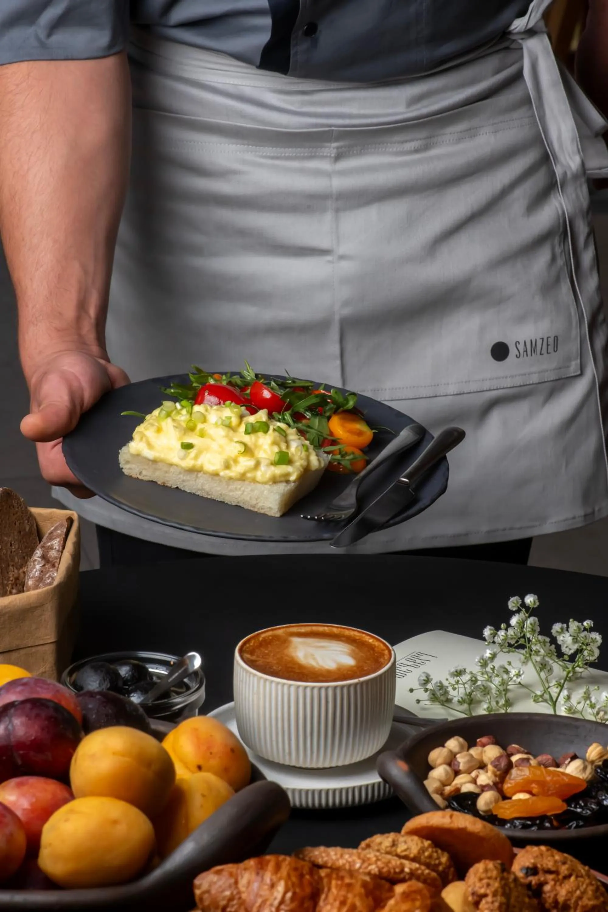 Buffet breakfast in Samzeo Kvareli