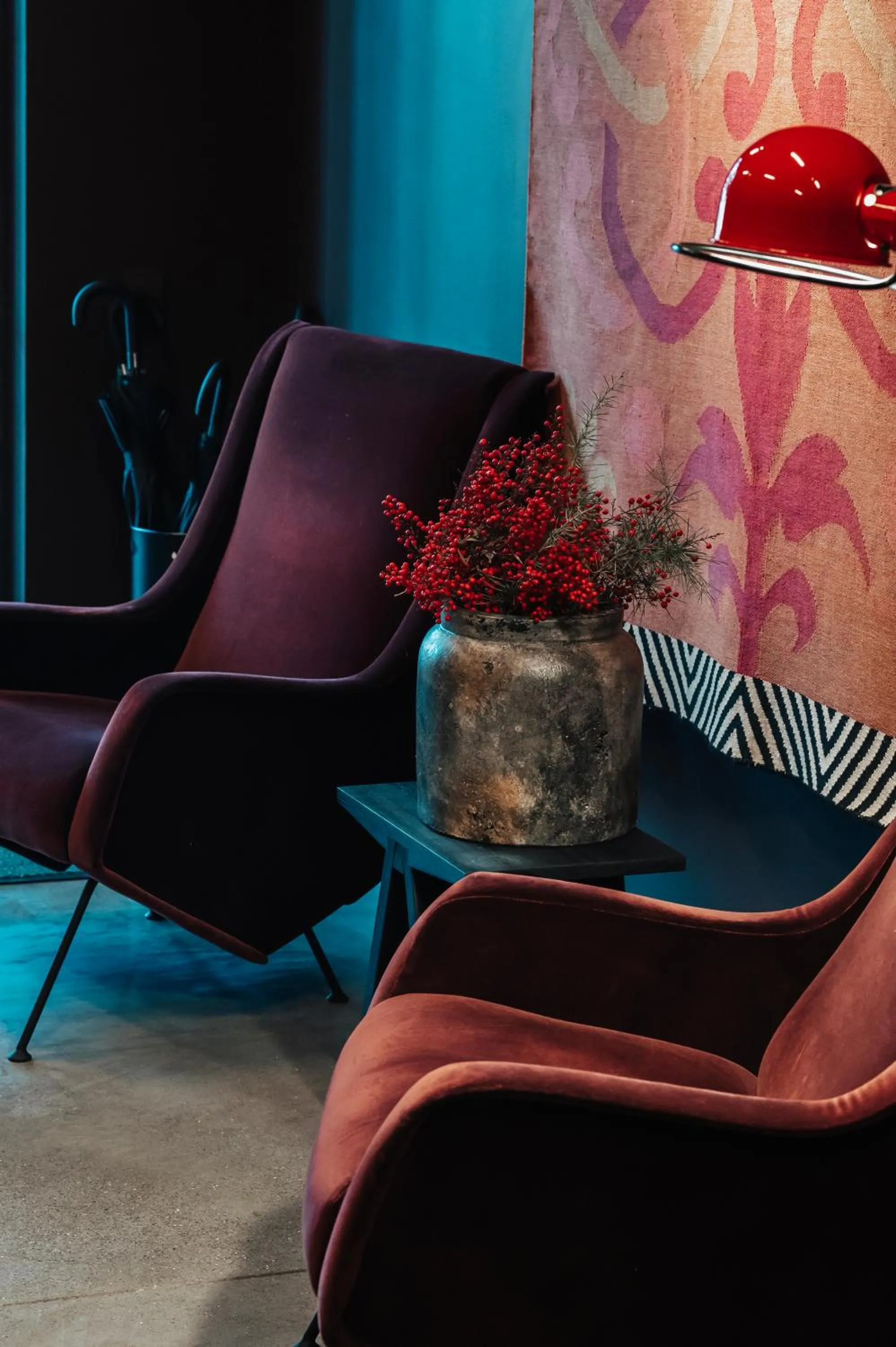 Seating area in Samzeo Kvareli