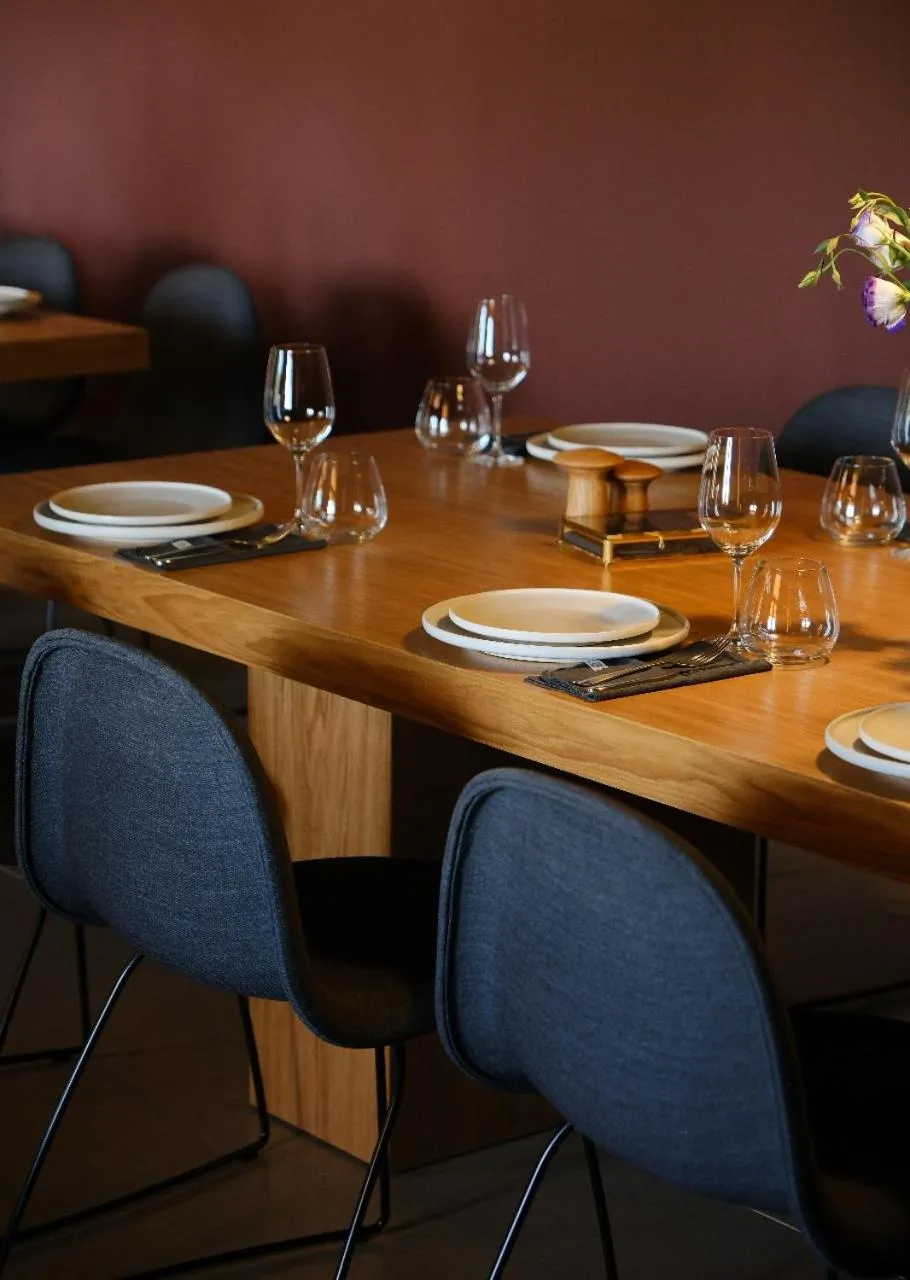 Dining area in Samzeo Kvareli