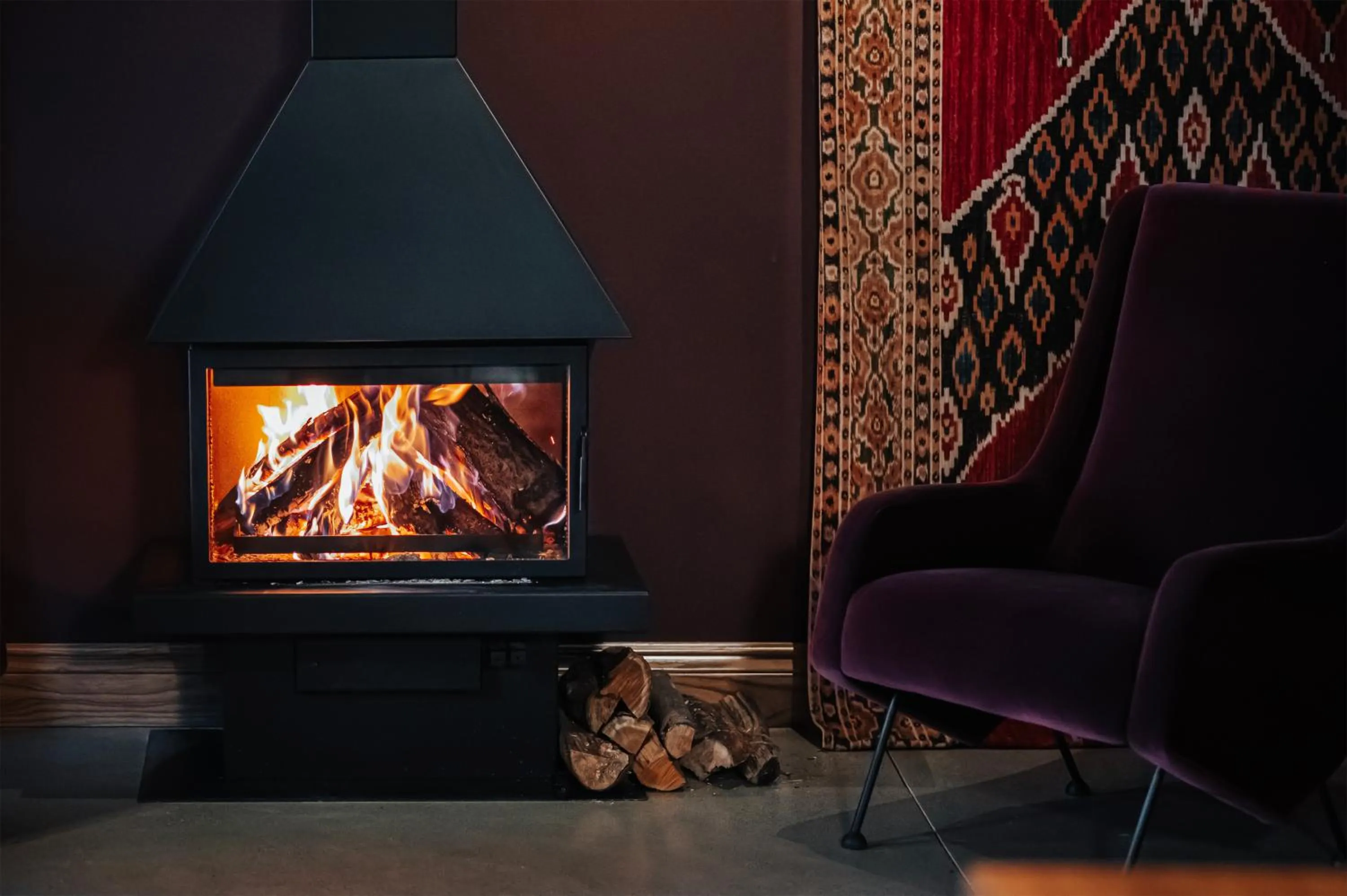 Seating area in Samzeo Kvareli