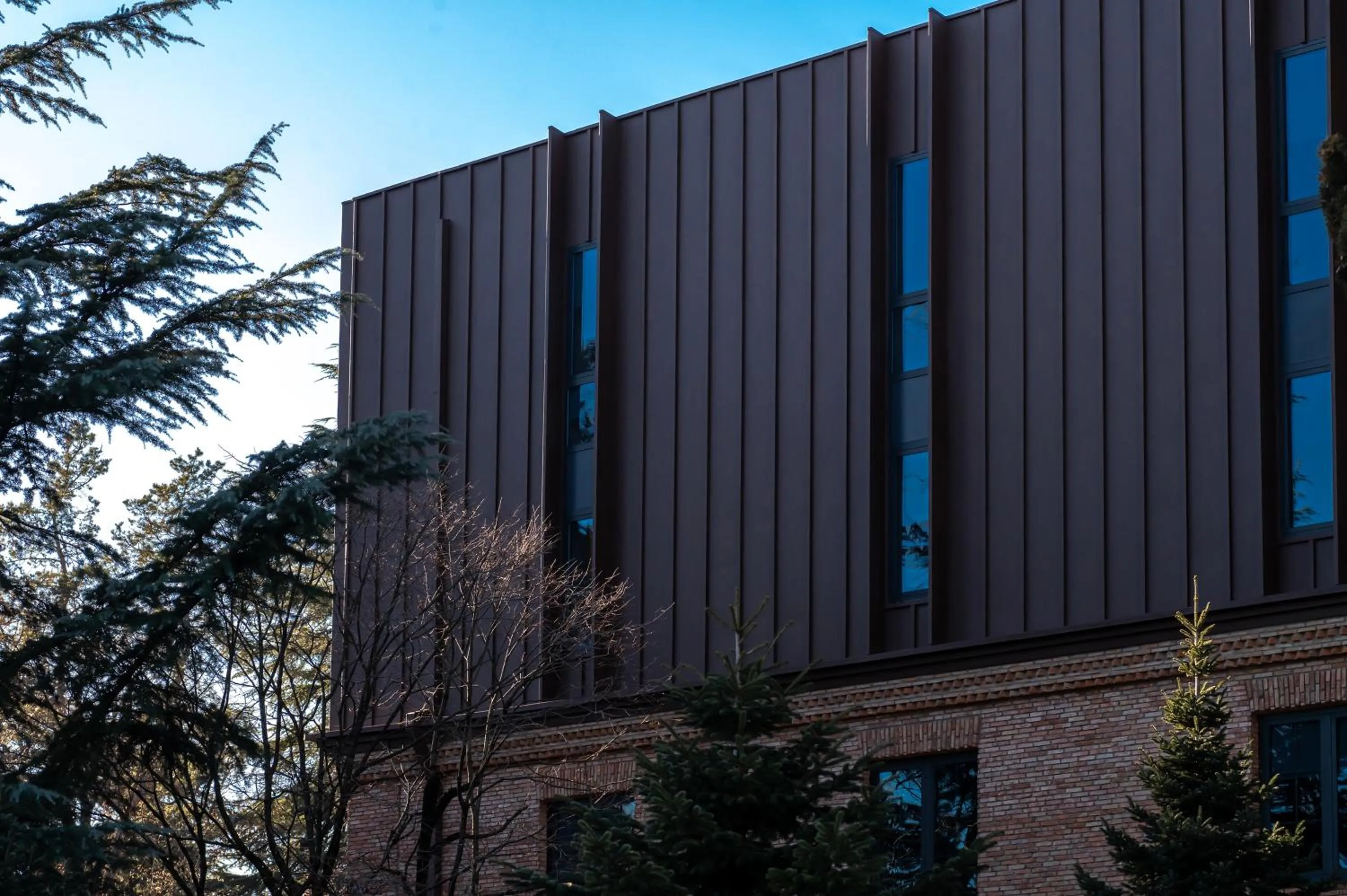 Property building in Samzeo Kvareli