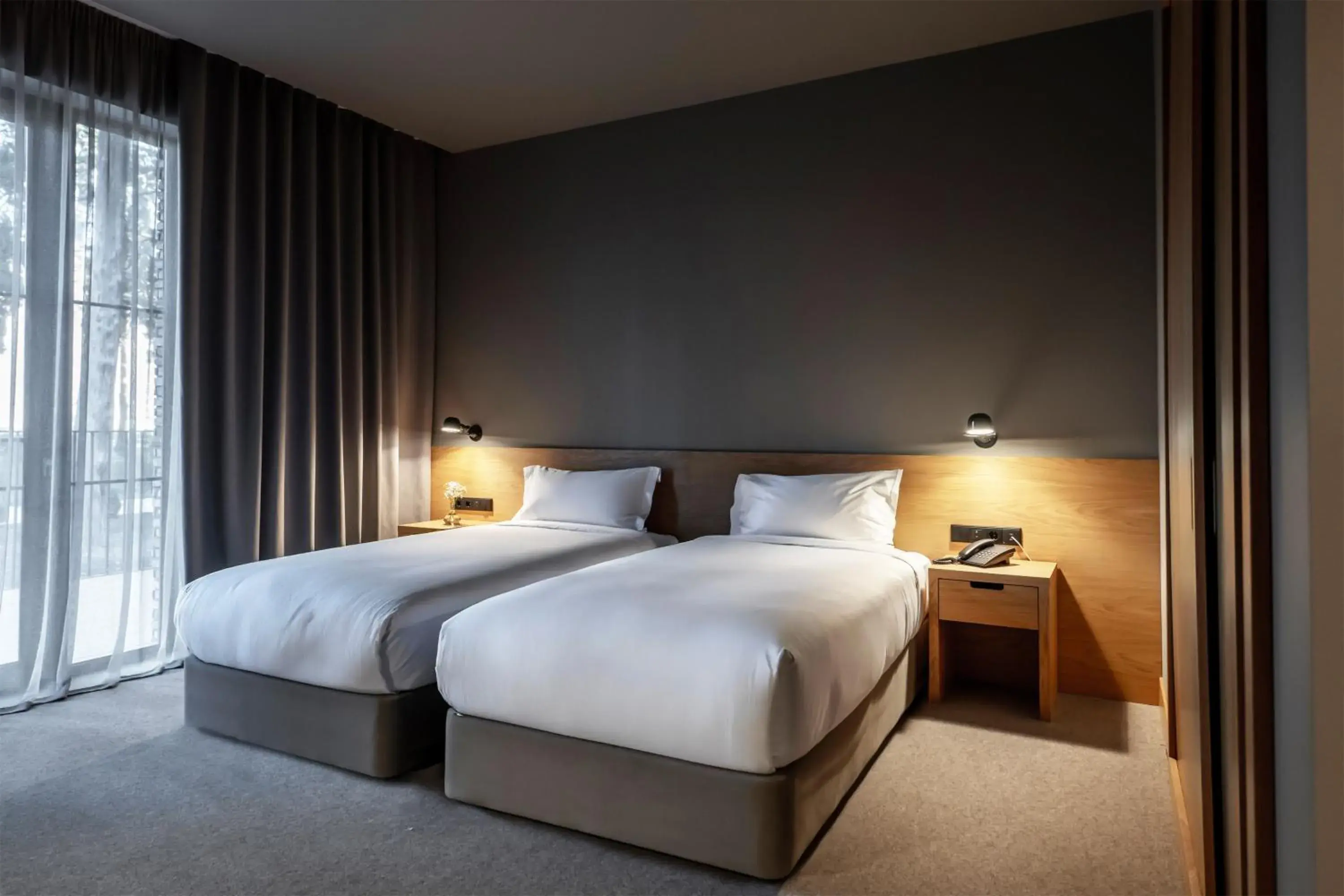 Twin Room - single occupancy - Disability Access in Samzeo Kvareli Twin Room - single occupancy - Disability Access in Samzeo Kvareli