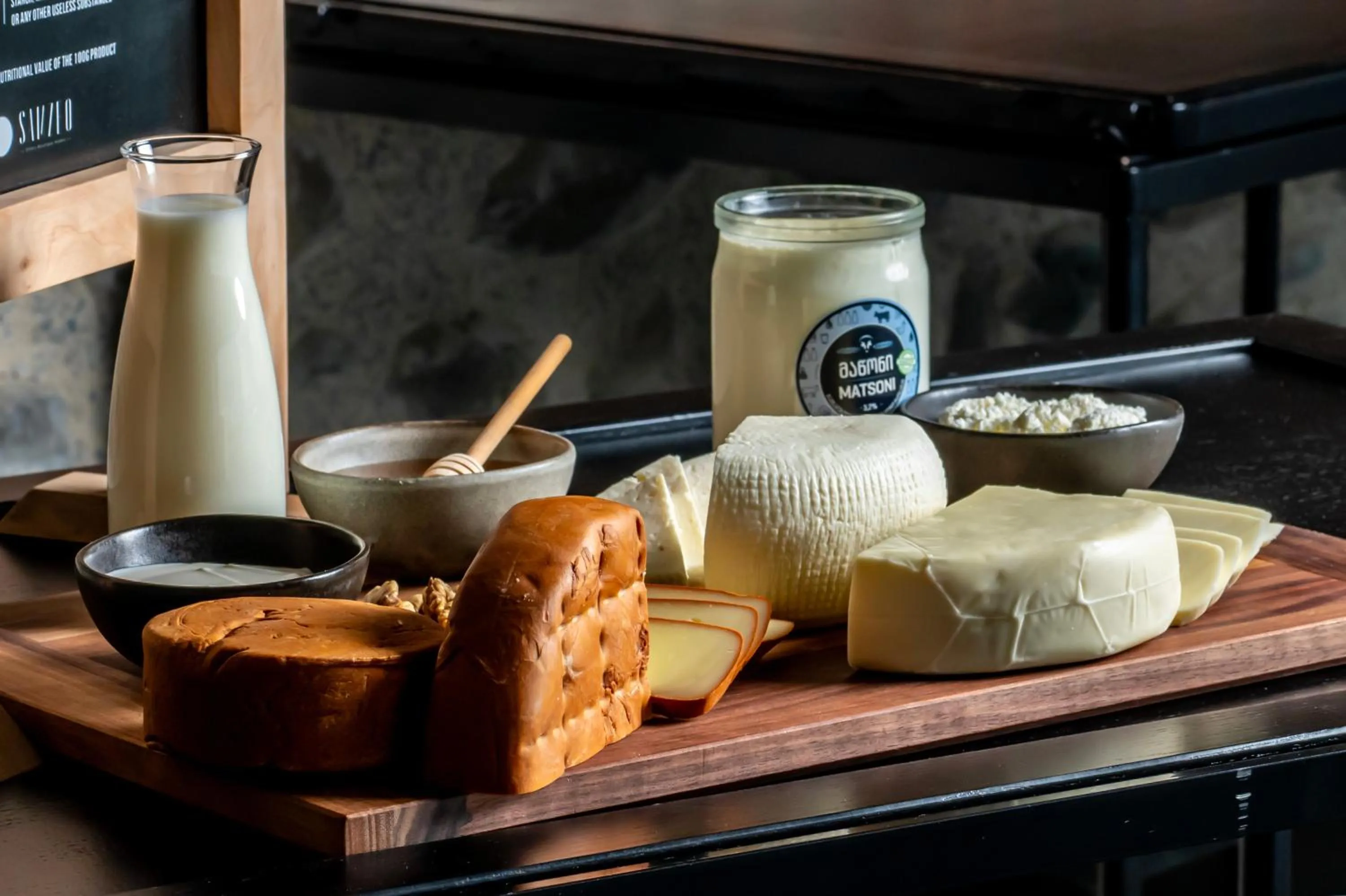 Food in Samzeo Kvareli