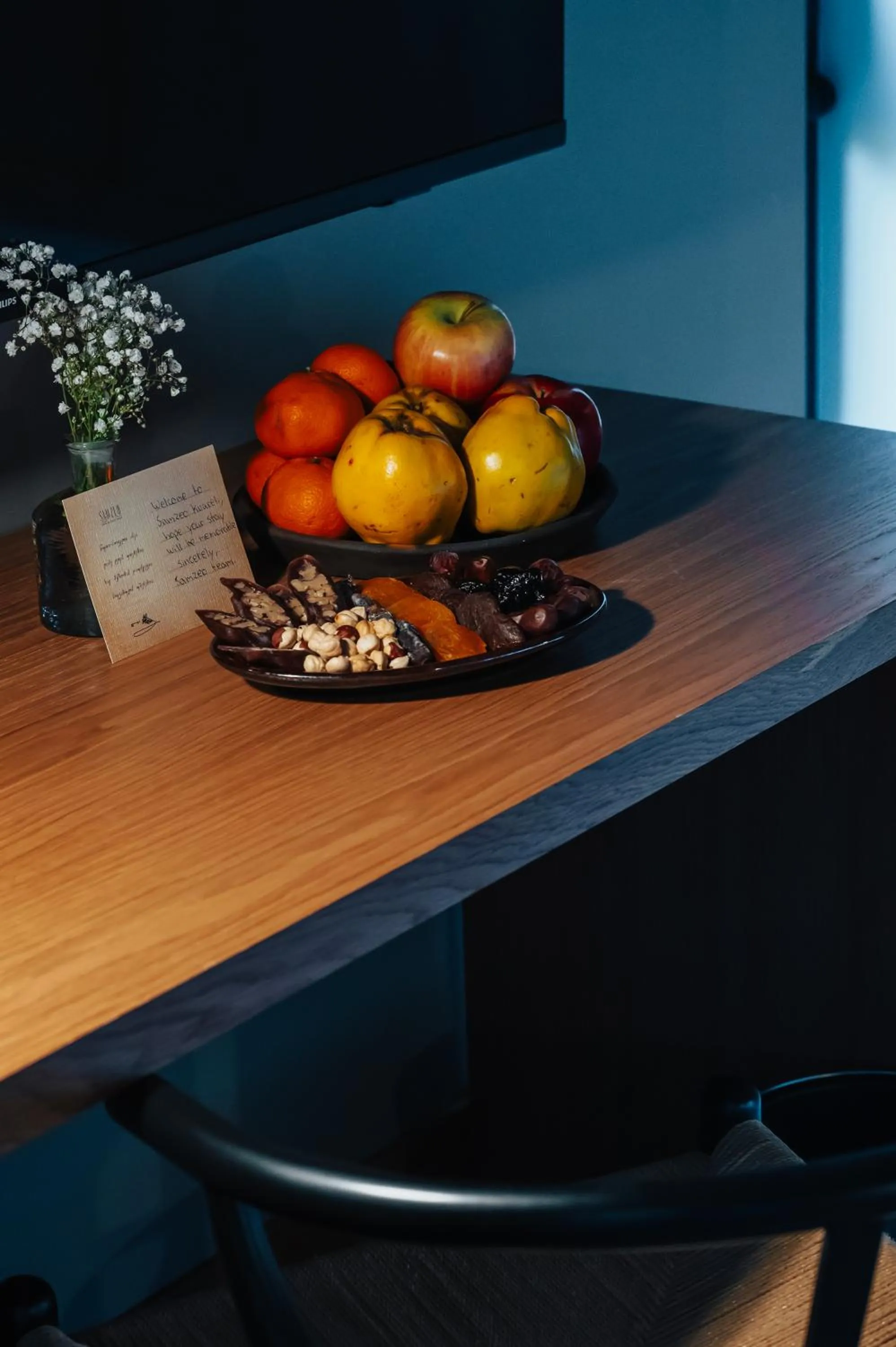 Food and drinks in Samzeo Kvareli