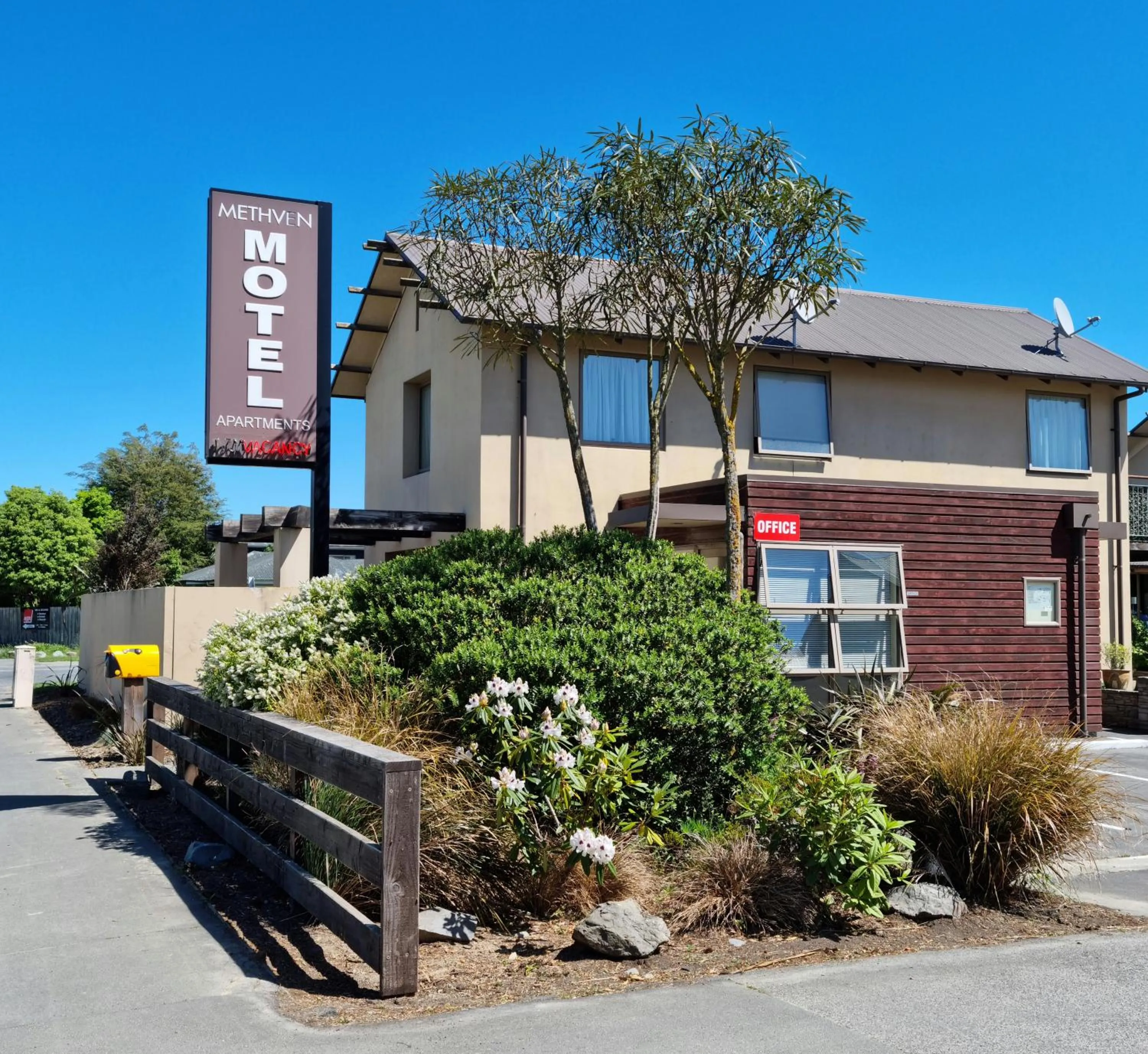 Property building in Methven Motel & Apartments