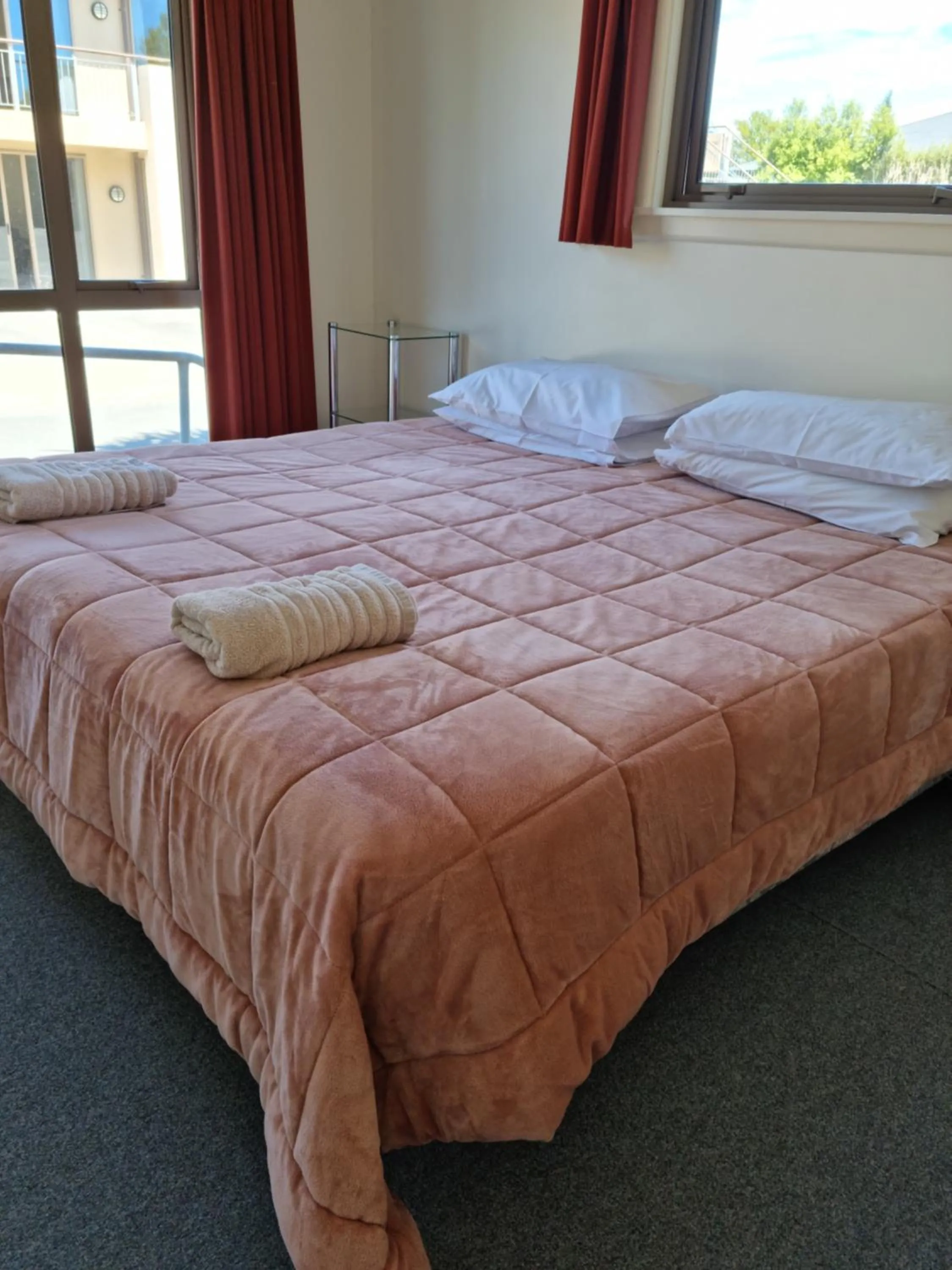 Family, Bed in Methven Motel & Apartments