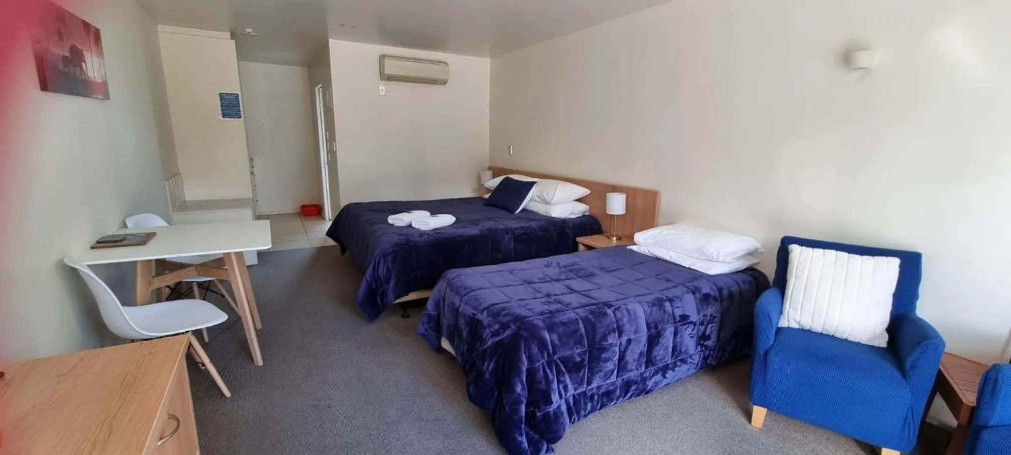Photo of the whole room, Bed in Methven Motel & Apartments