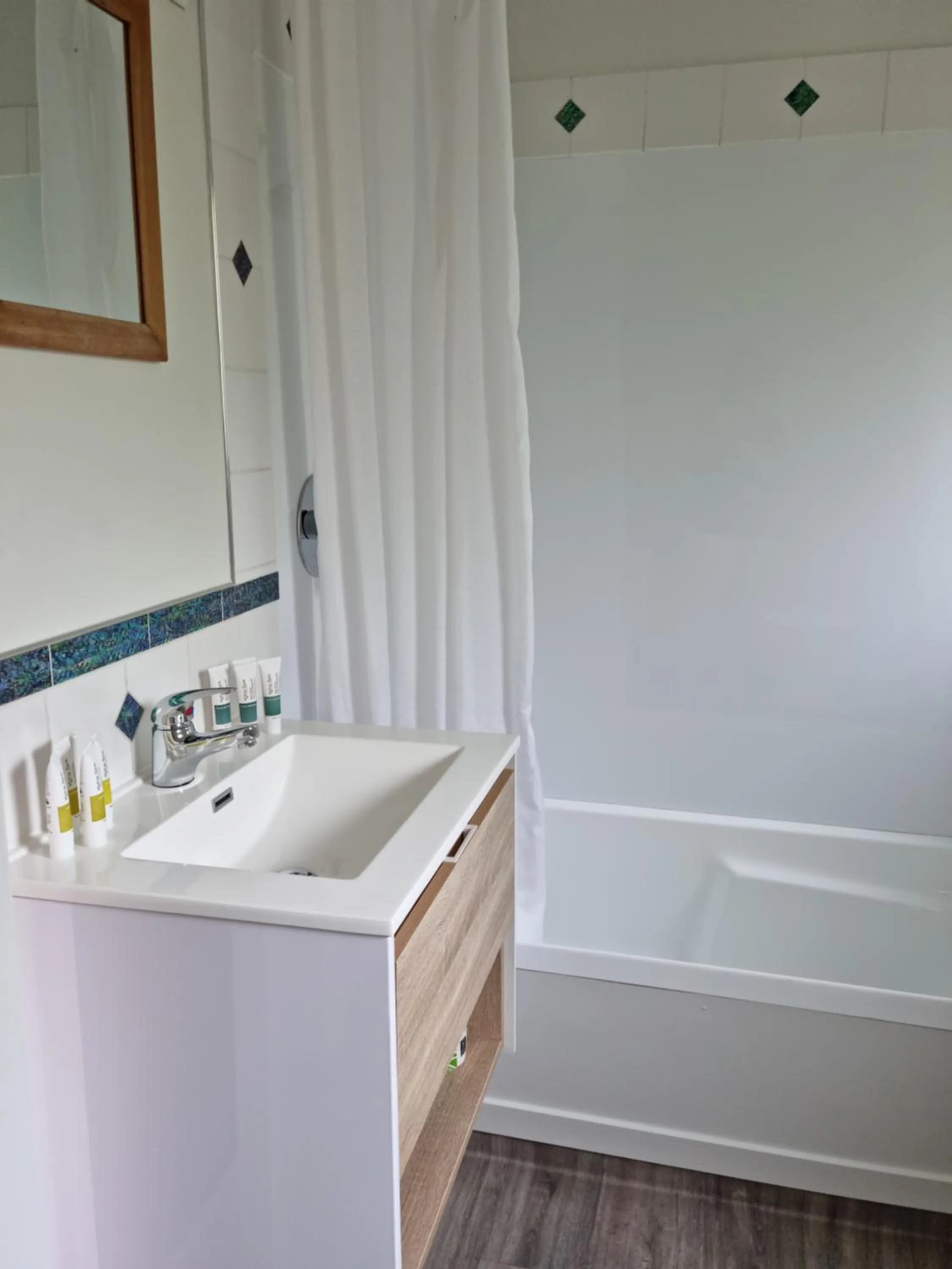 Shower in Methven Motel & Apartments