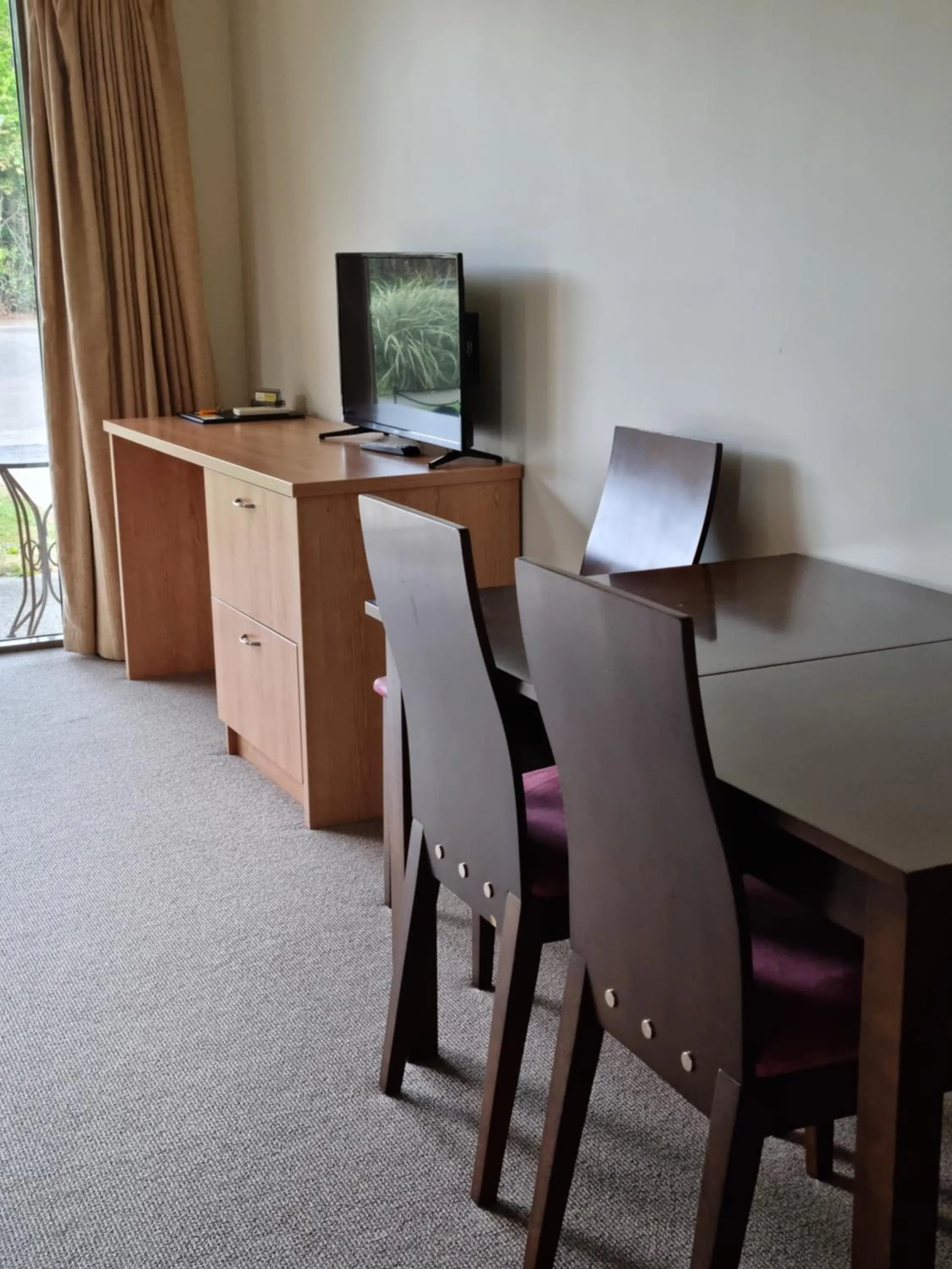 View (from property/room) in Methven Motel & Apartments