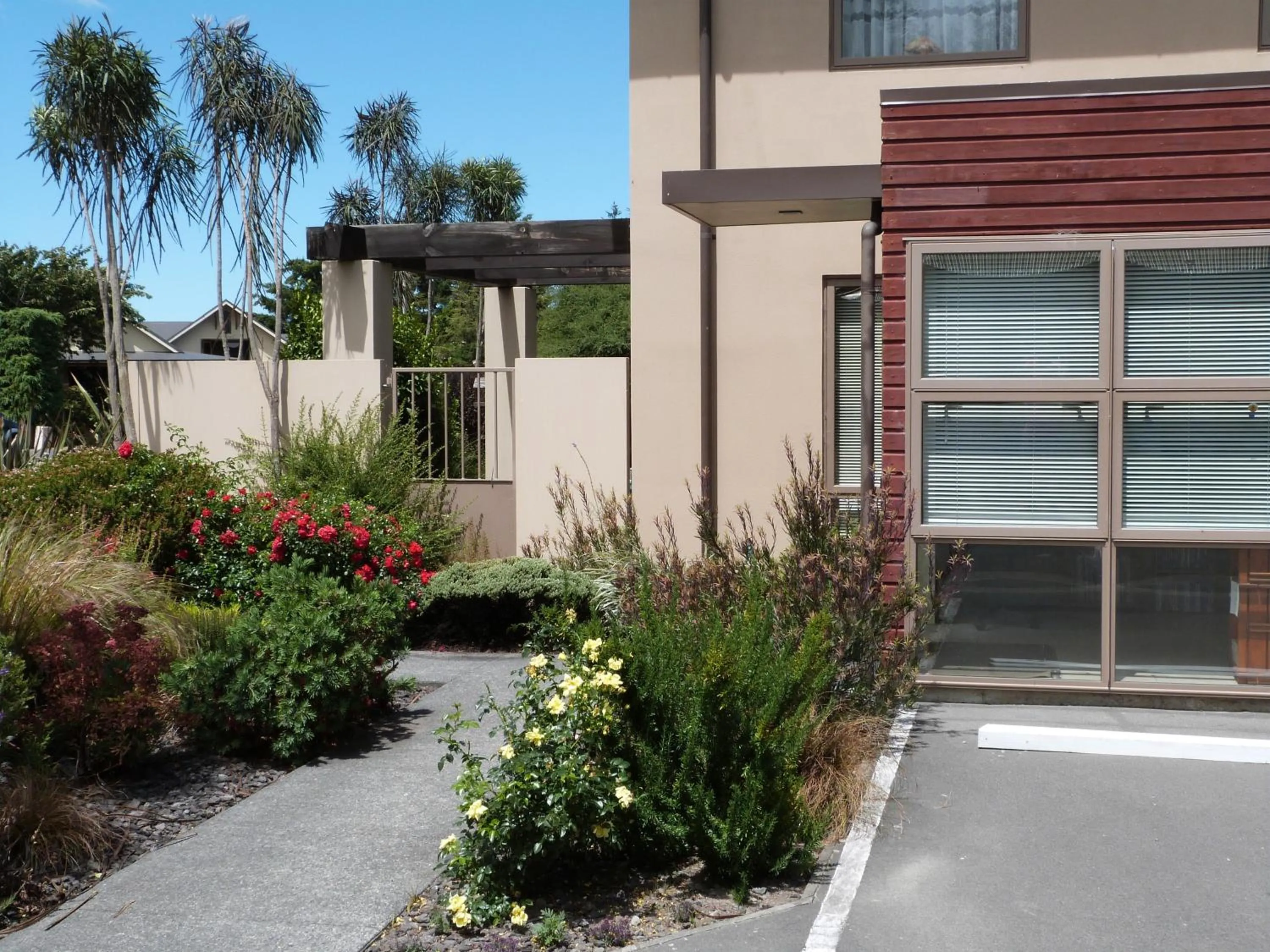 Facade/entrance in Methven Motel & Apartments