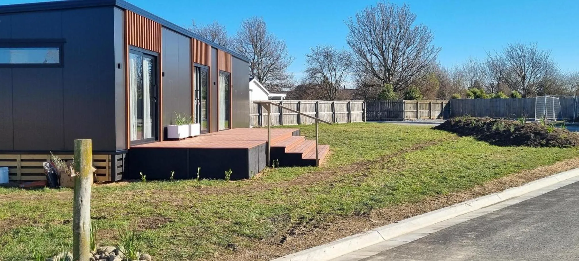 Property building in Methven Motel & Apartments