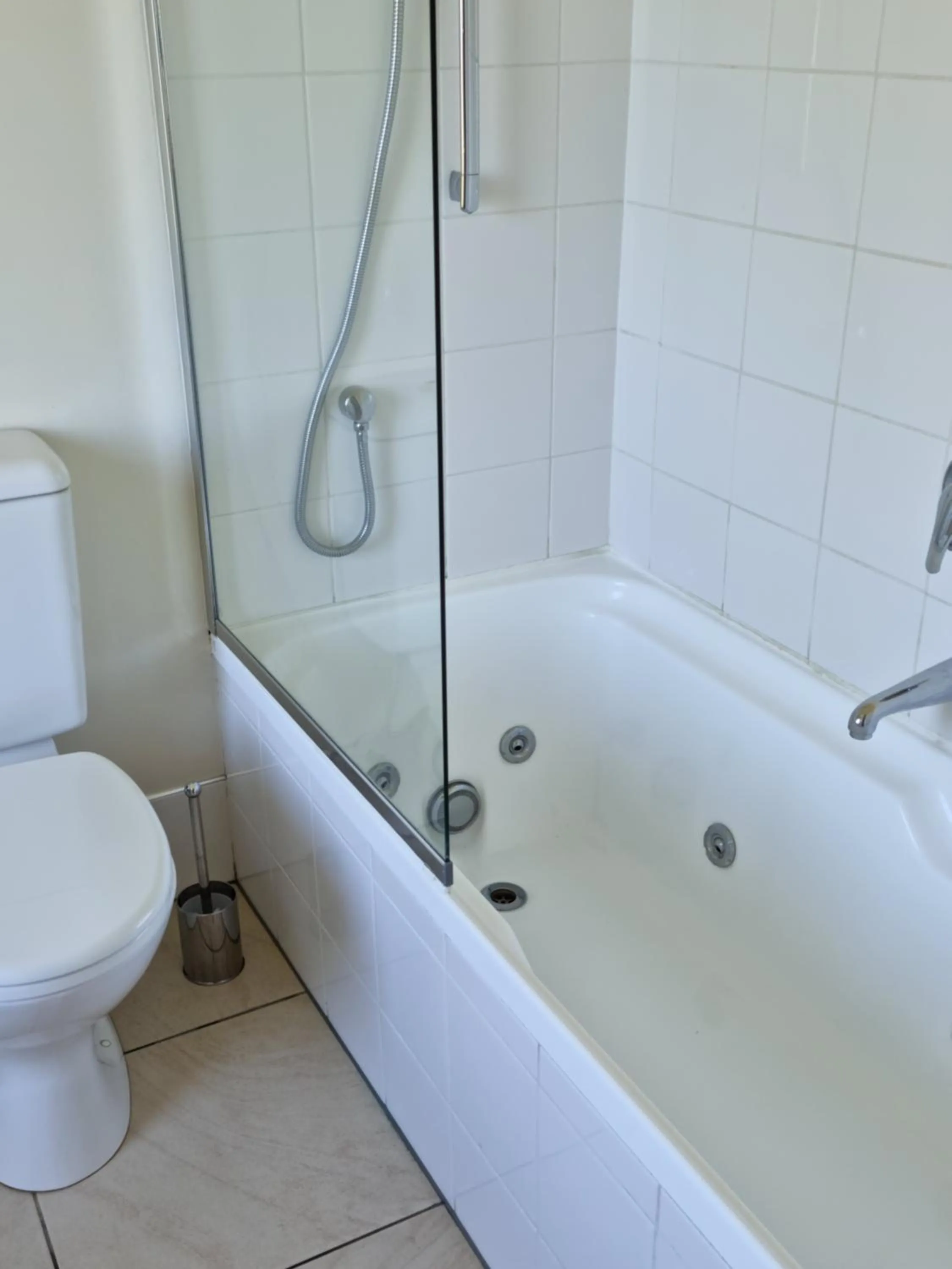 Shower in Methven Motel & Apartments