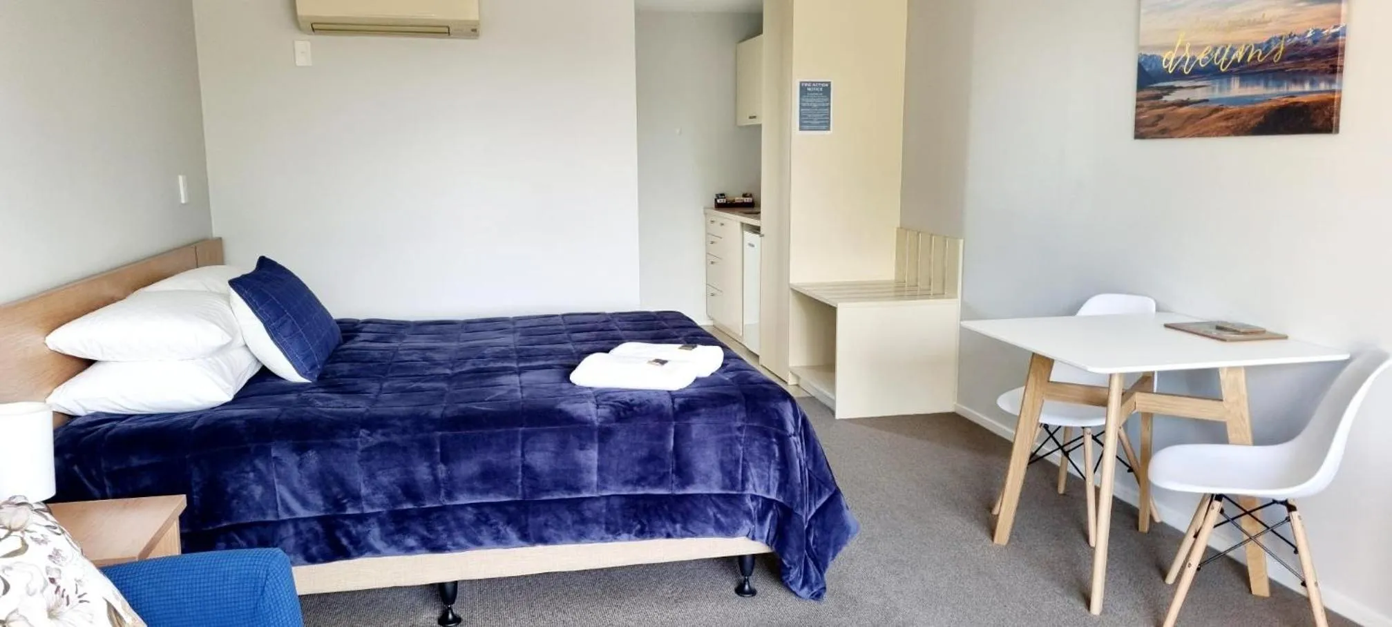 Bed in Methven Motel & Apartments