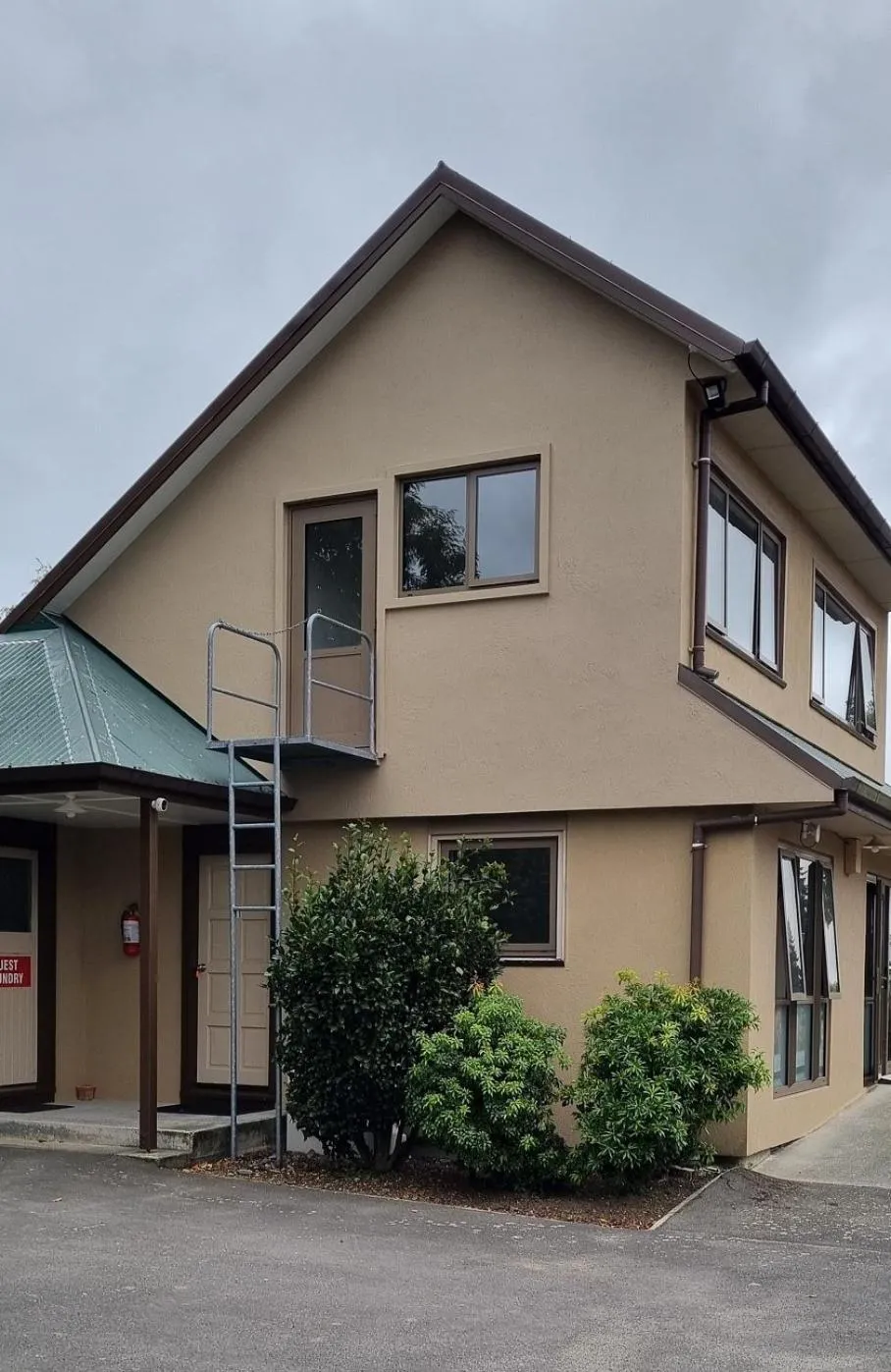 BBQ facilities in Methven Motel & Apartments