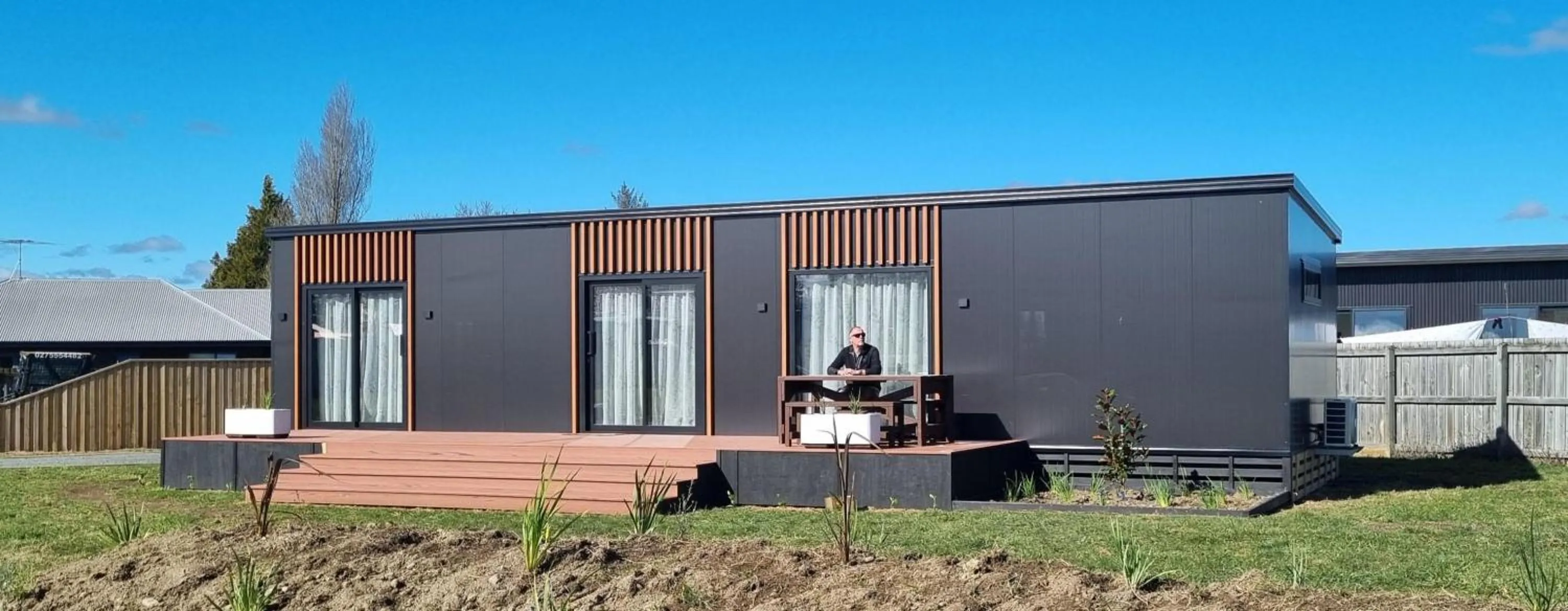 Property building in Methven Motel & Apartments