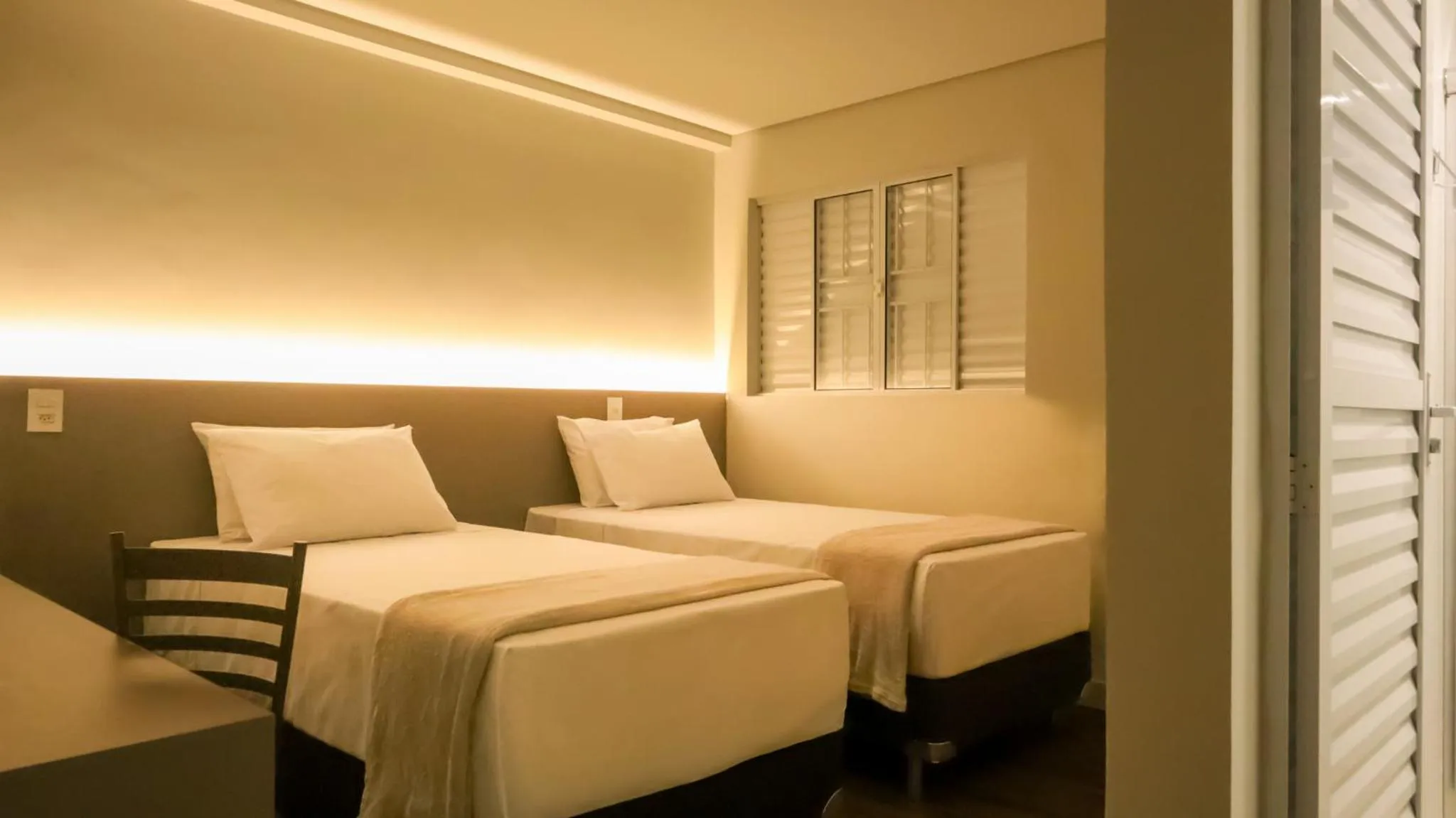 Standard Twin Room - single occupancy in Hotel Greenville by Slim Hotéis