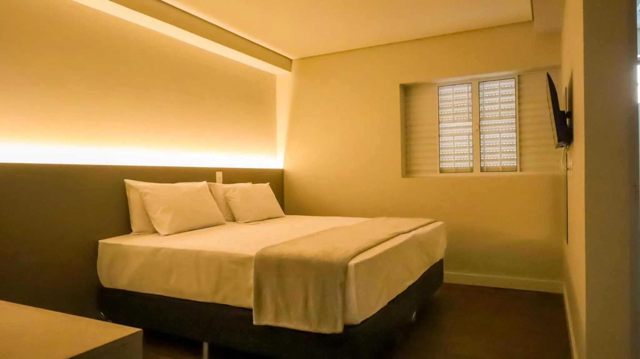 Deluxe Room - single occupancy in Hotel Greenville by Slim Hotéis