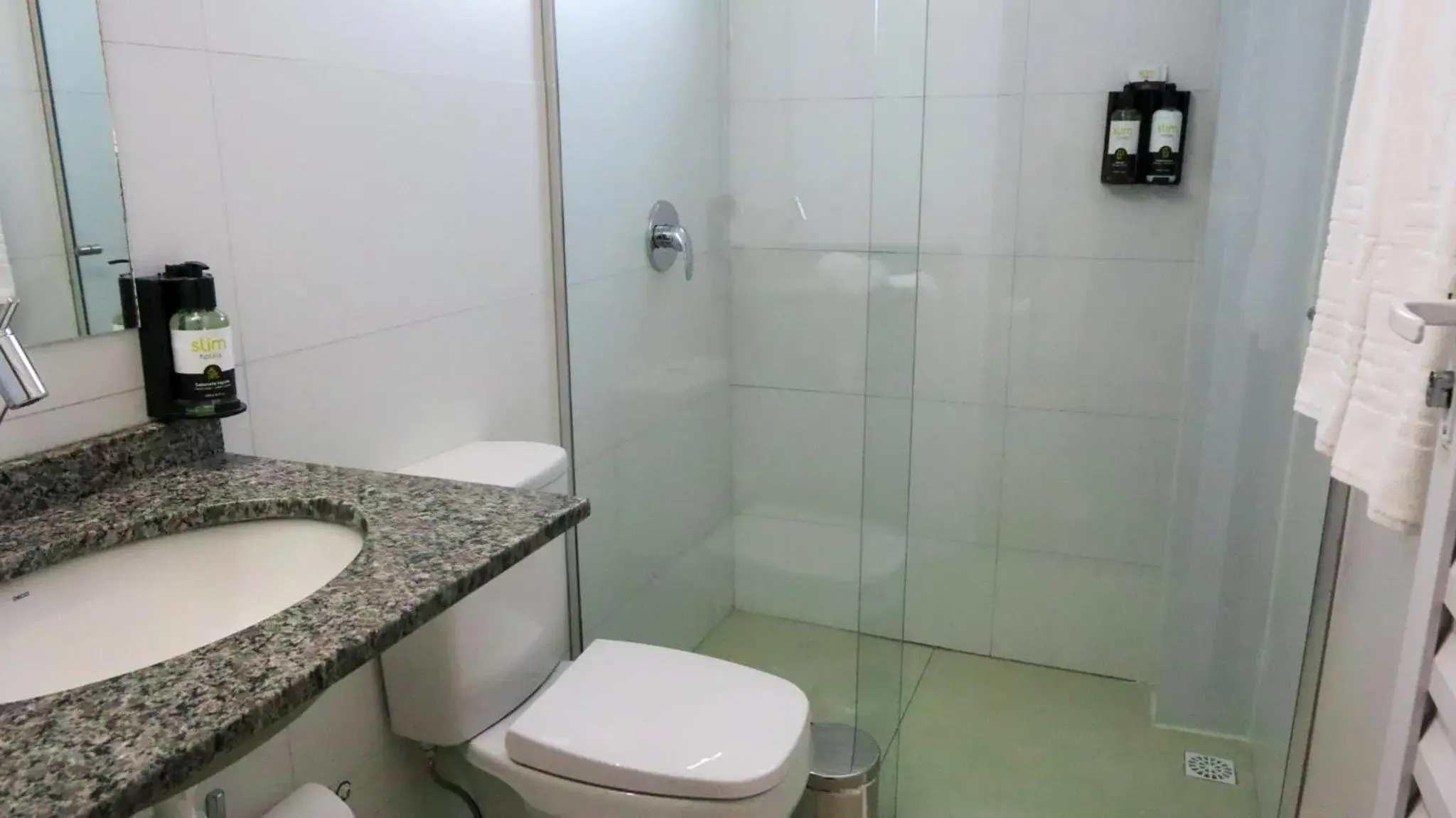 Standard Twin Room - single occupancy in Hotel Greenville by Slim Hotéis Standard Twin Room - single occupancy in Hotel Greenville by Slim Hotéis