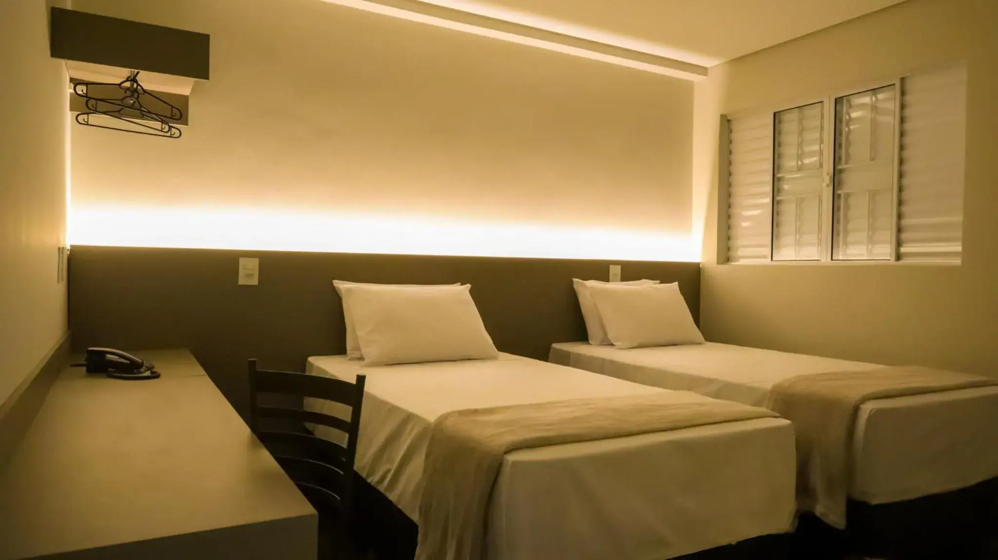 Standard Twin Room - single occupancy in Hotel Greenville by Slim Hotéis Standard Twin Room - single occupancy in Hotel Greenville by Slim Hotéis