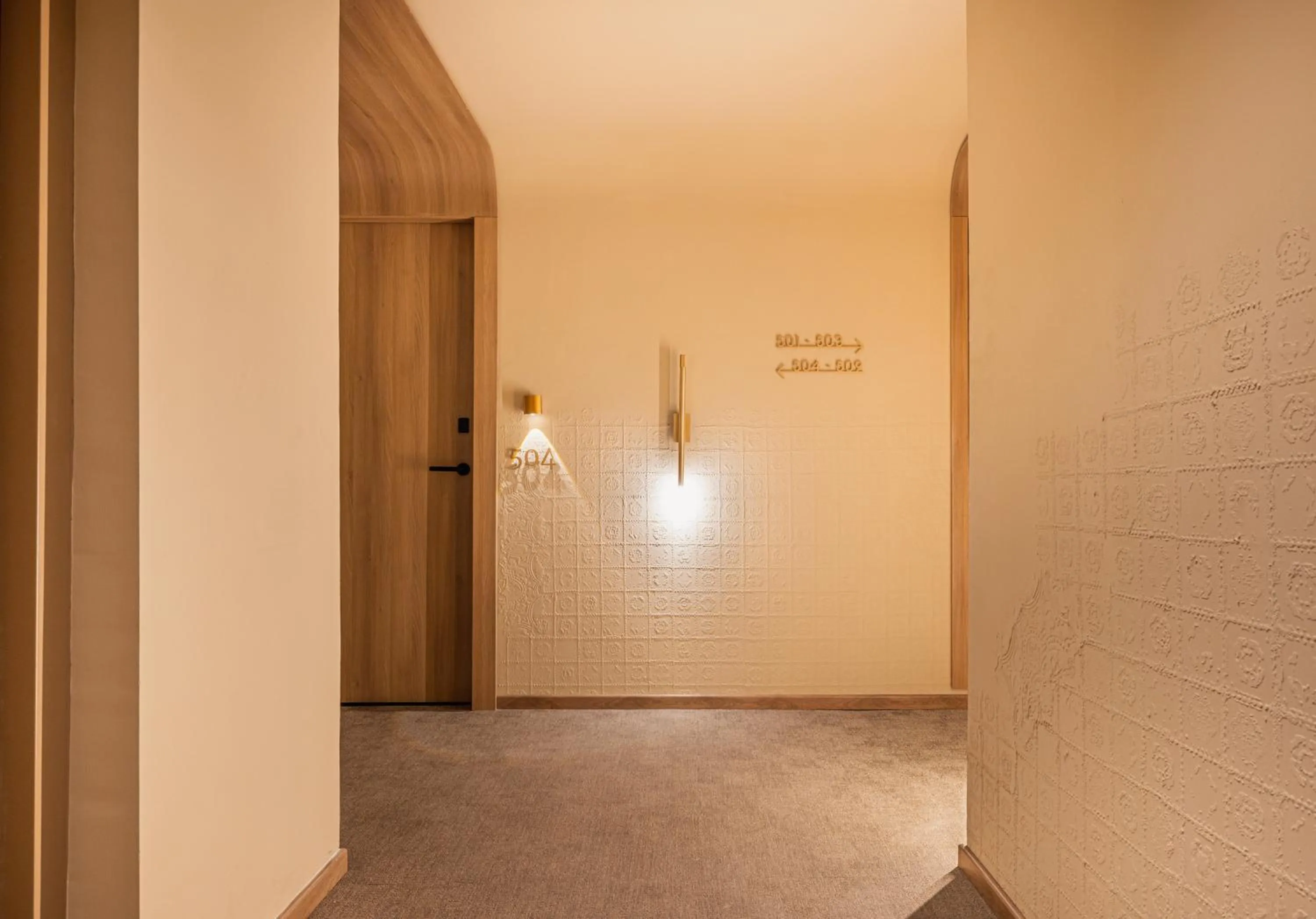 Property building in Le Square By Onomo Collection