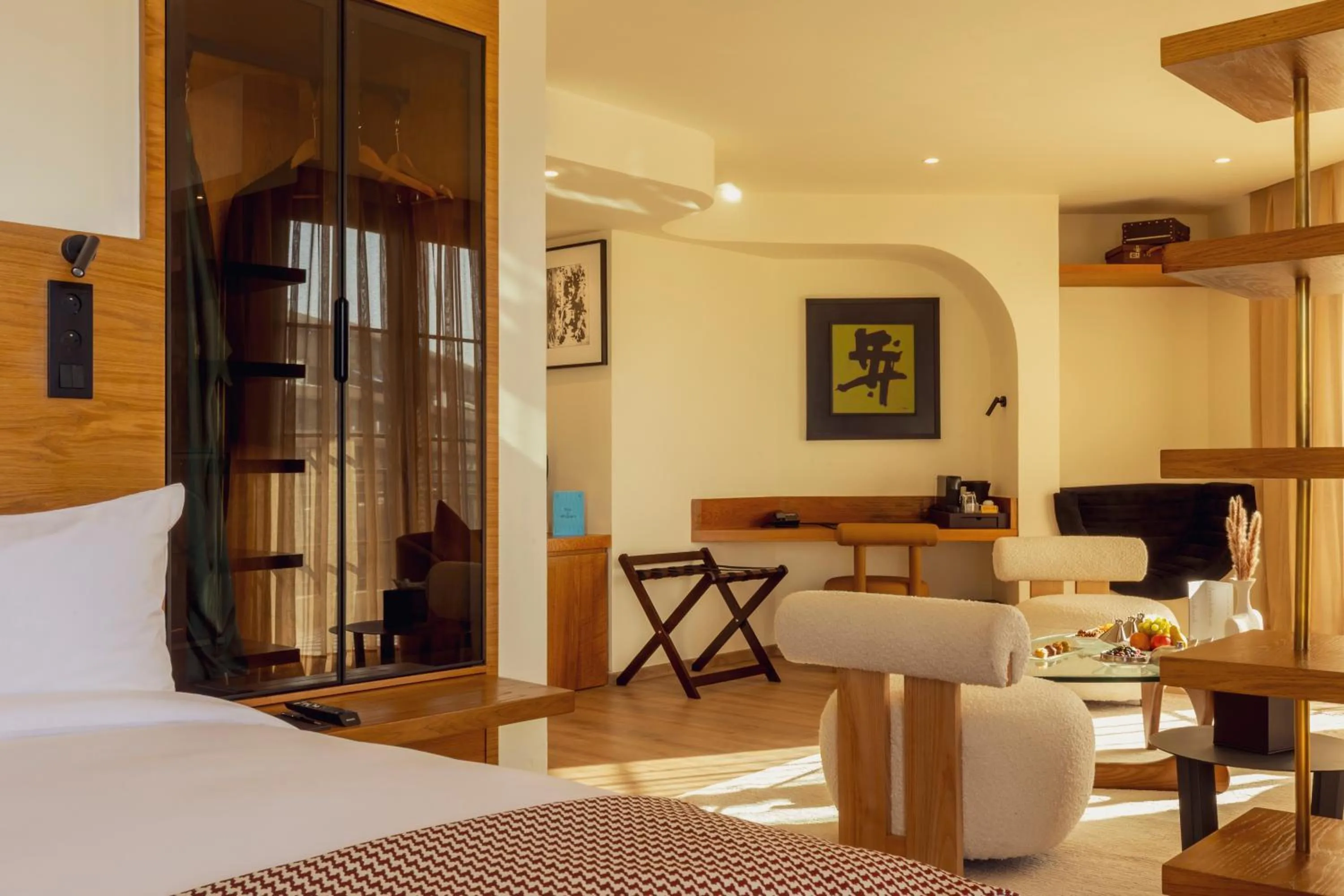 Bed in Le Square By Onomo Collection