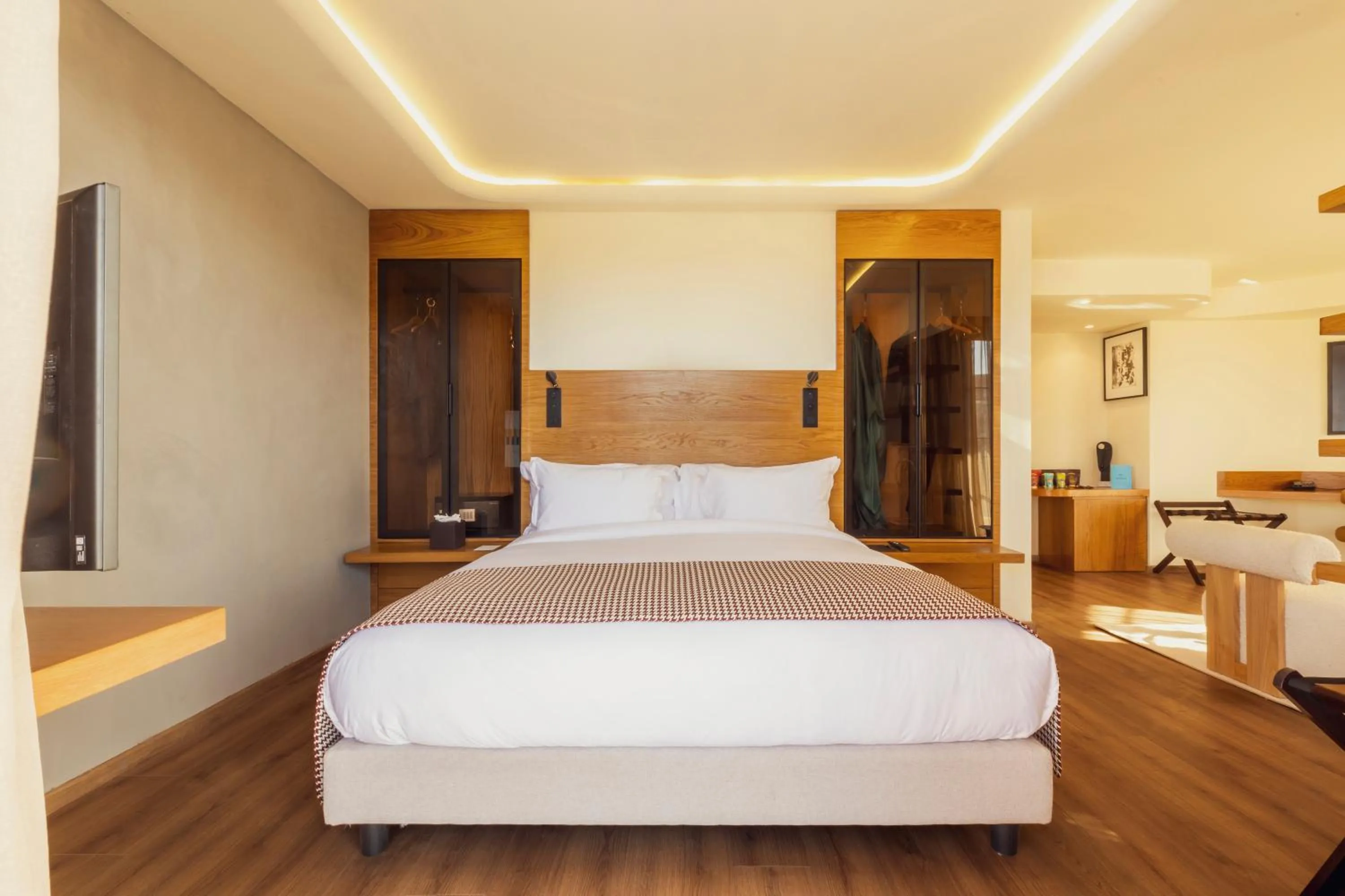 Bed in Le Square By Onomo Collection