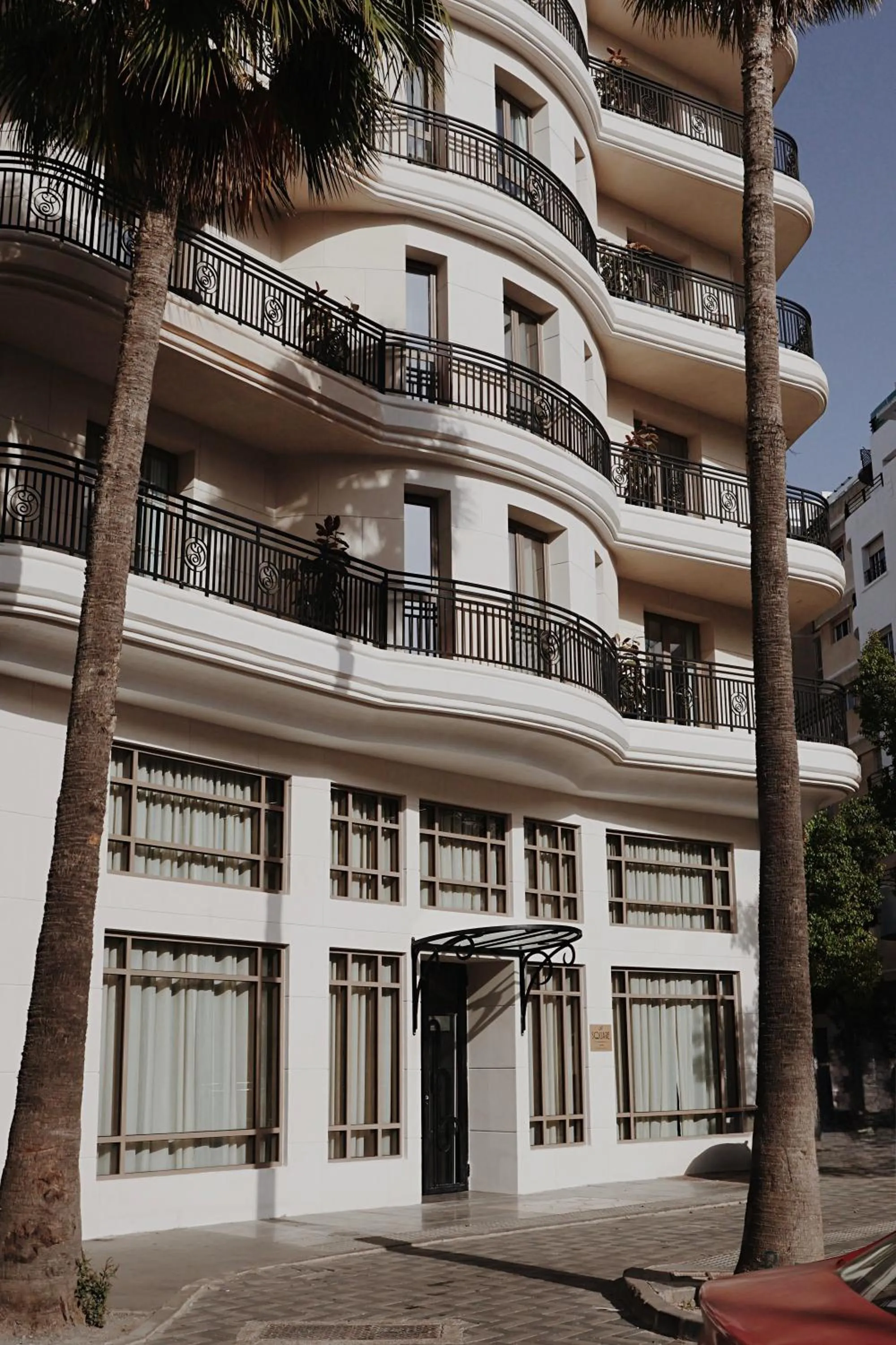 Property building in Le Square By Onomo Collection