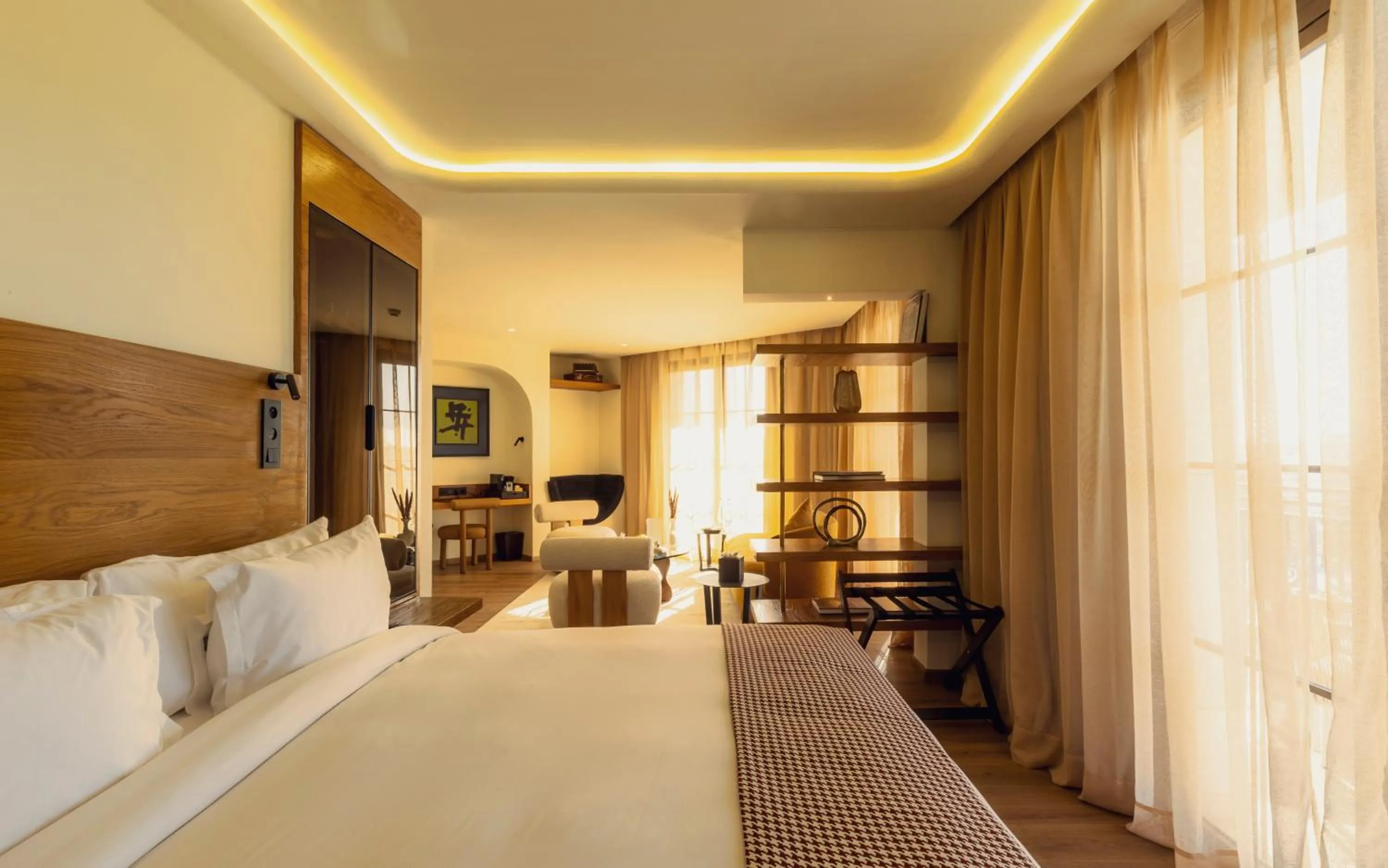 Bed in Le Square By Onomo Collection