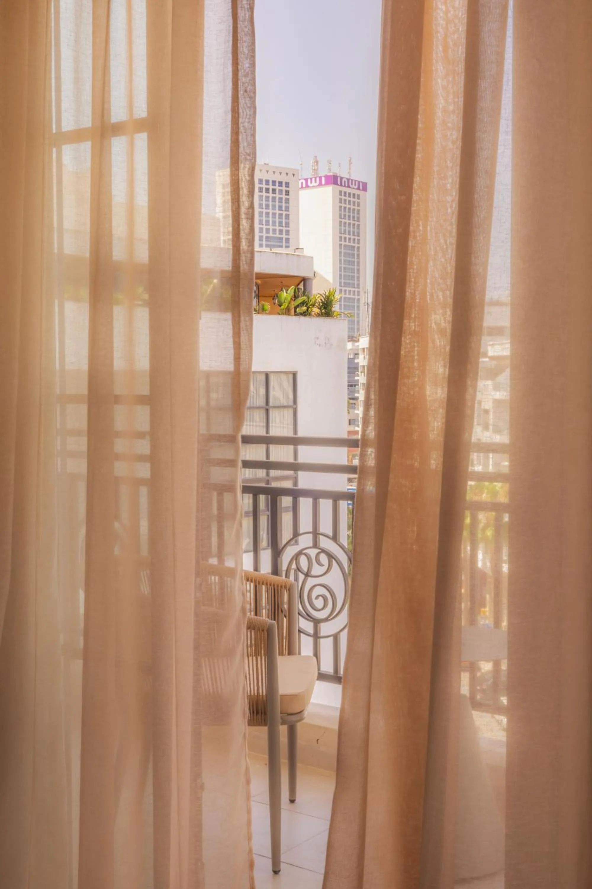 City view in Le Square By Onomo Collection