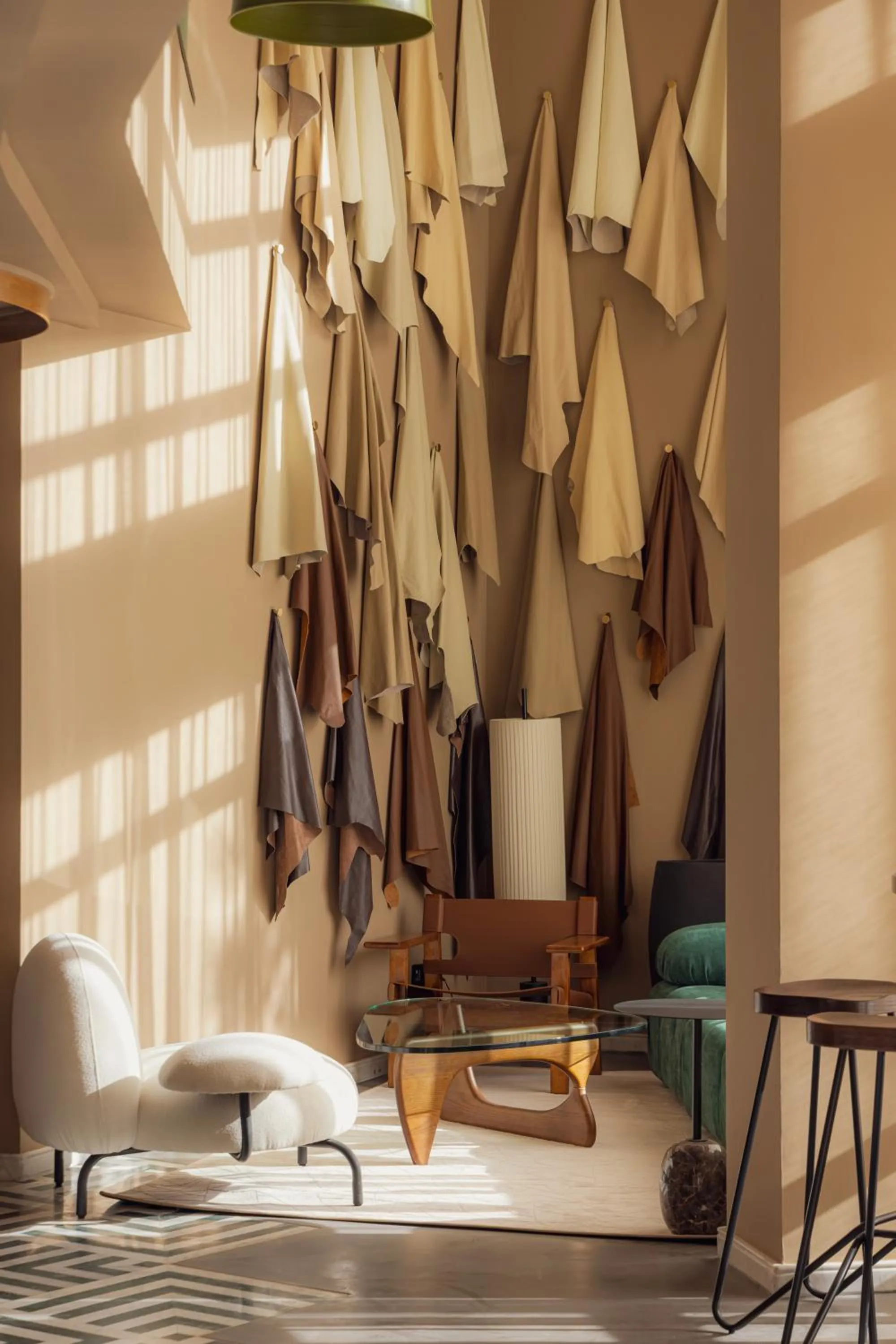 Living room in Le Square By Onomo Collection