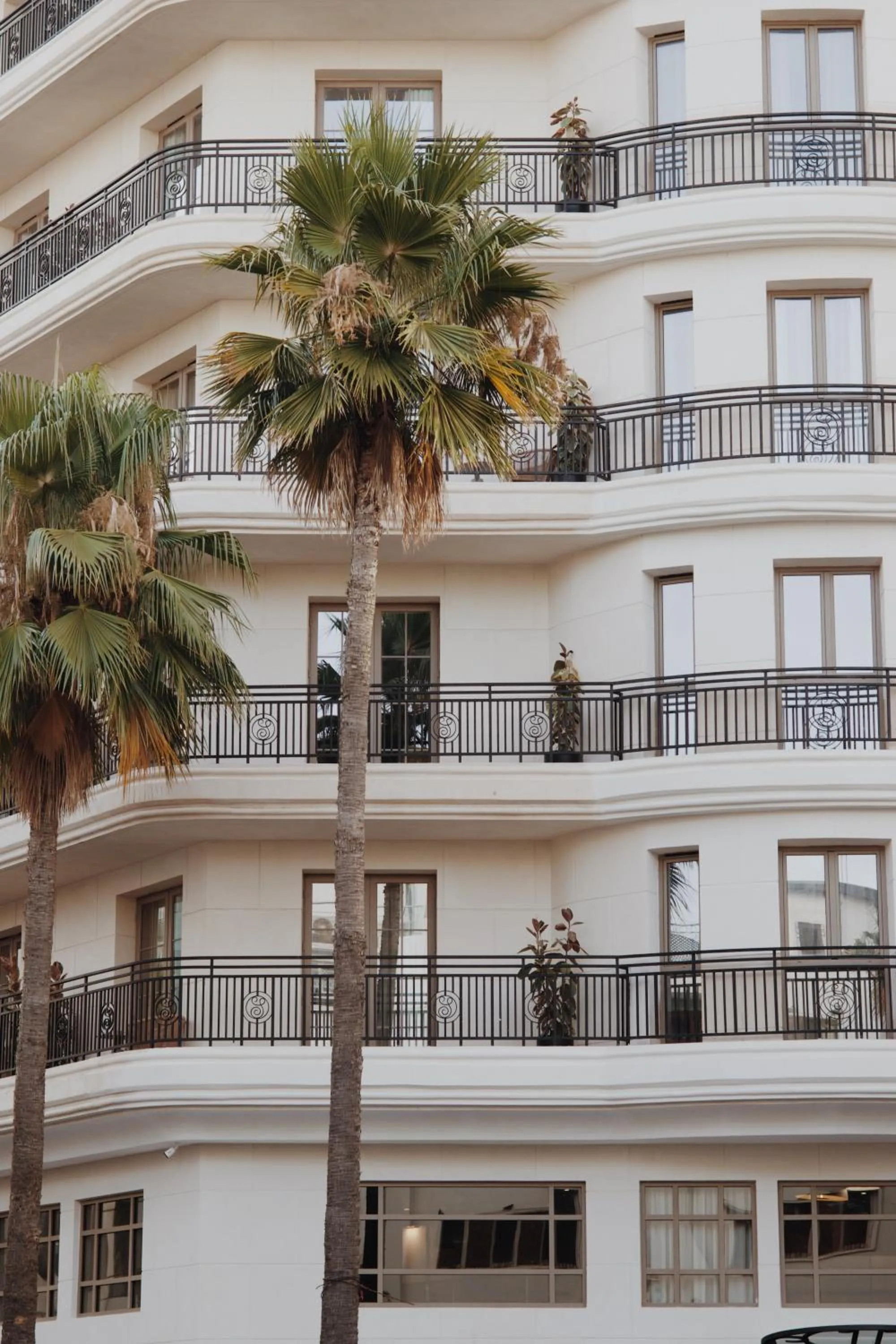 Property building in Le Square By Onomo Collection