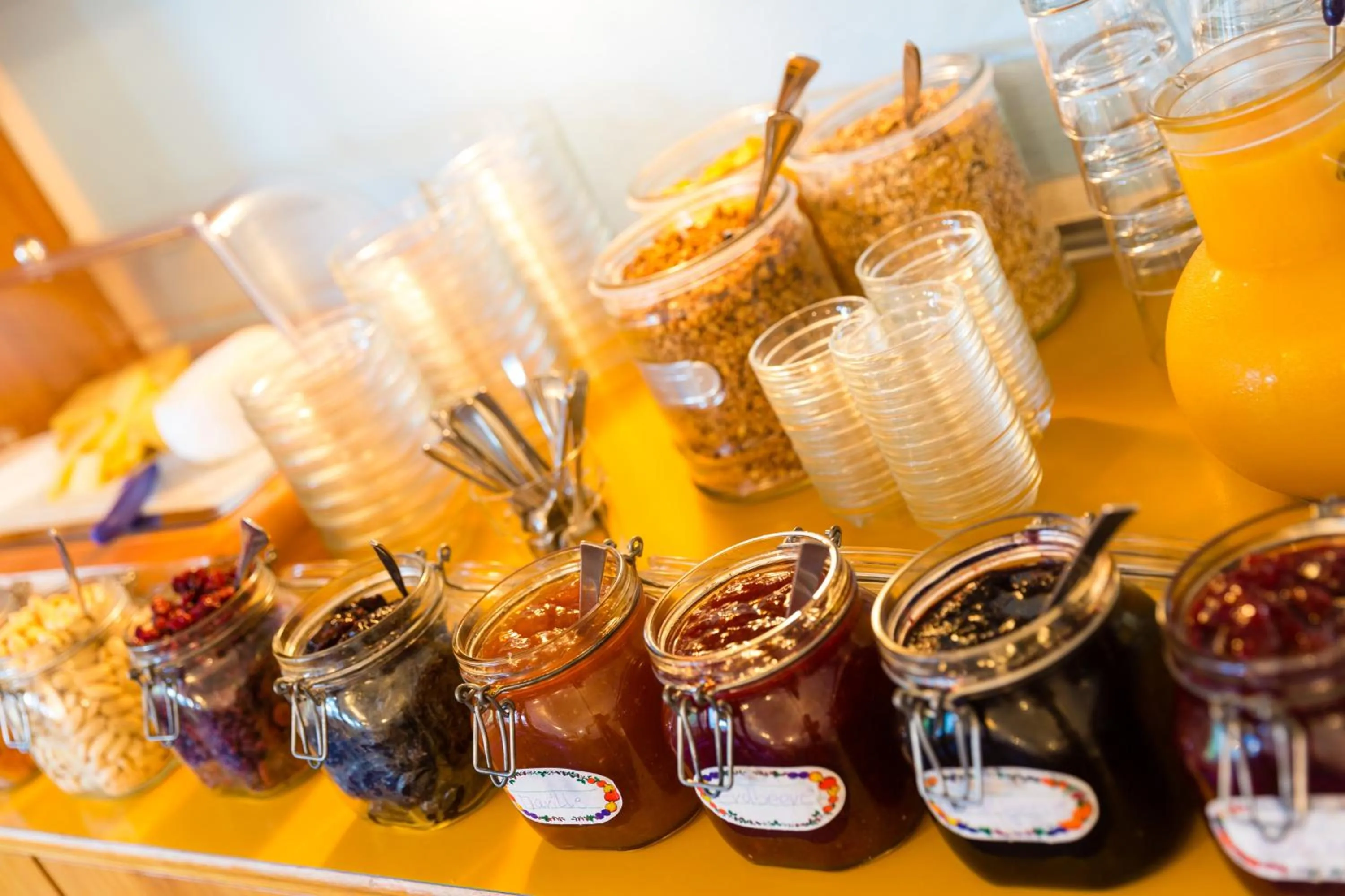 Buffet breakfast in Garni - Hotel Rinner Julia