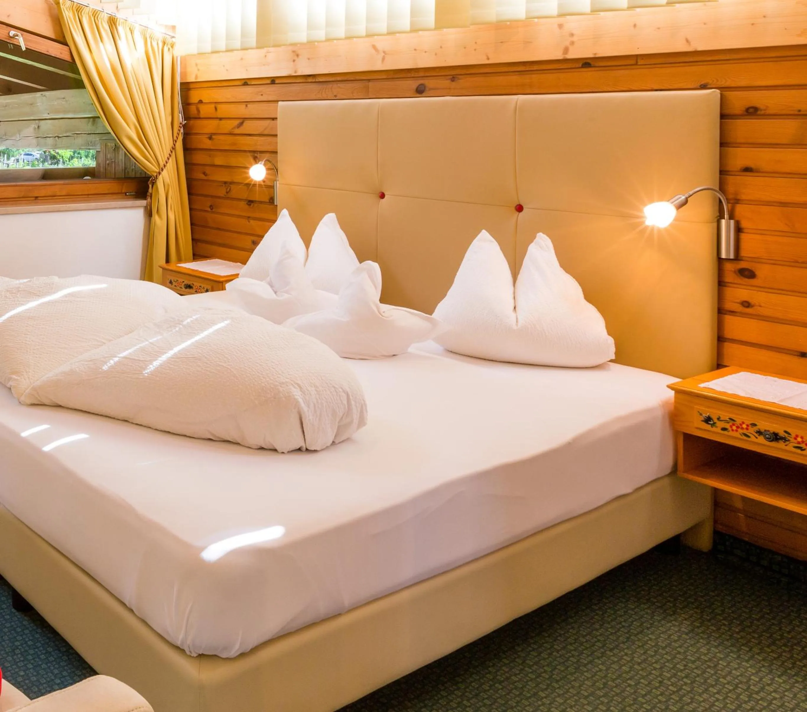 Bed in Garni - Hotel Rinner Julia