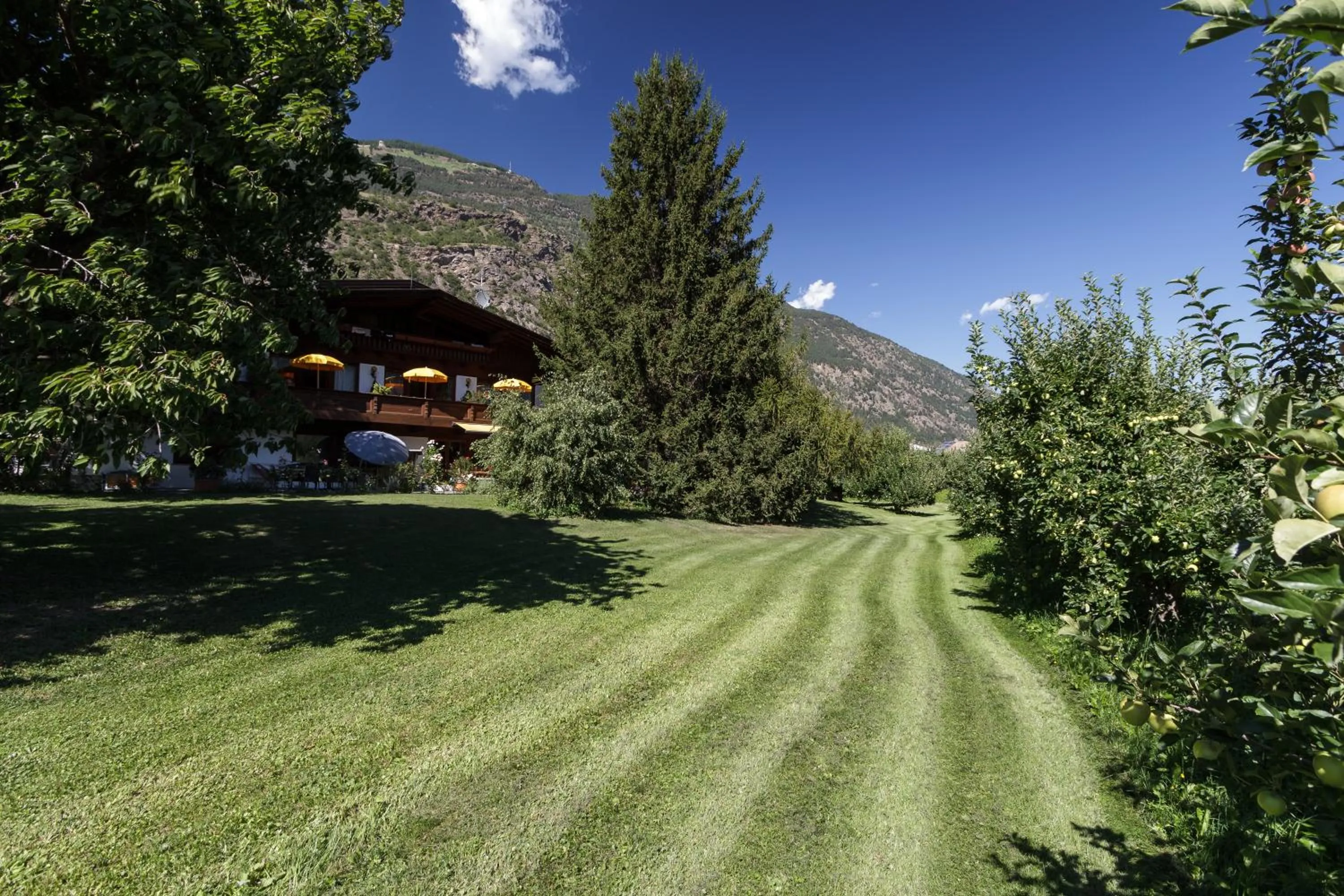 Garden in Garni - Hotel Rinner Julia