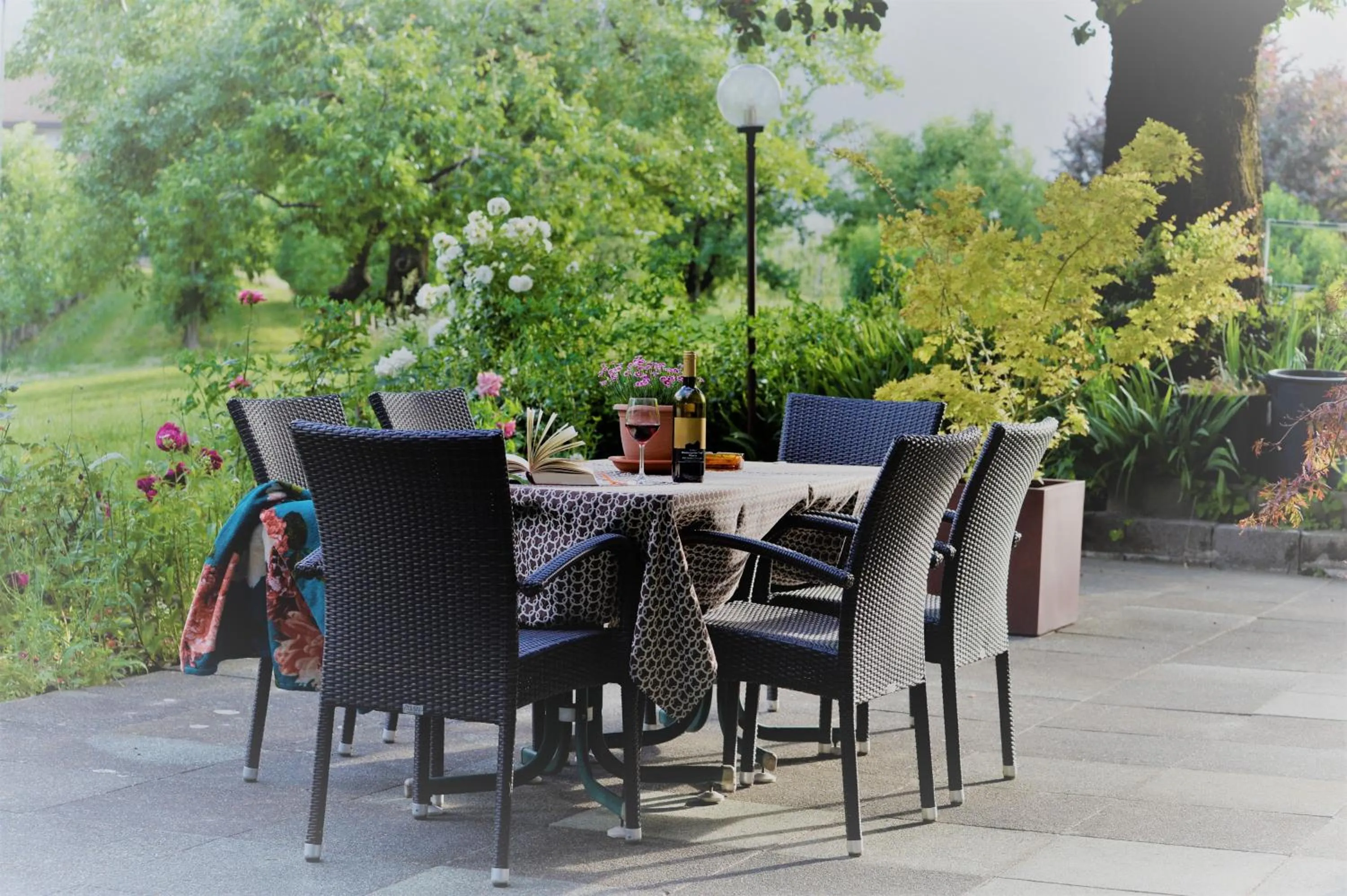 Property building in Garni - Hotel Rinner Julia