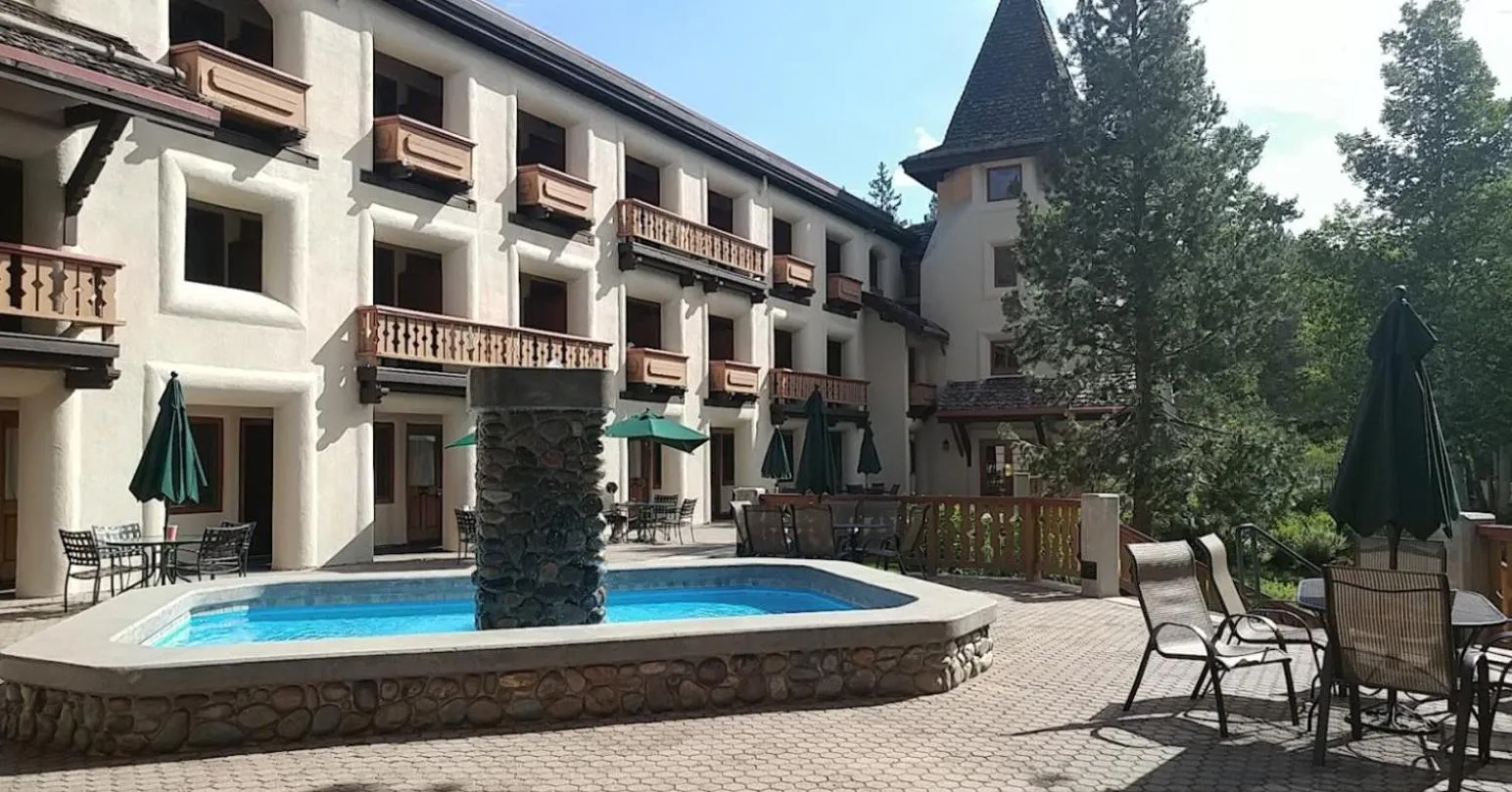 Property building in GetAways at Olympic Village Inn