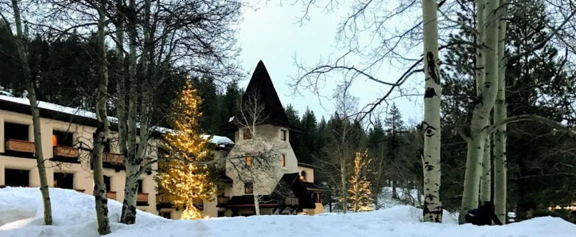 Property building in GetAways at Olympic Village Inn