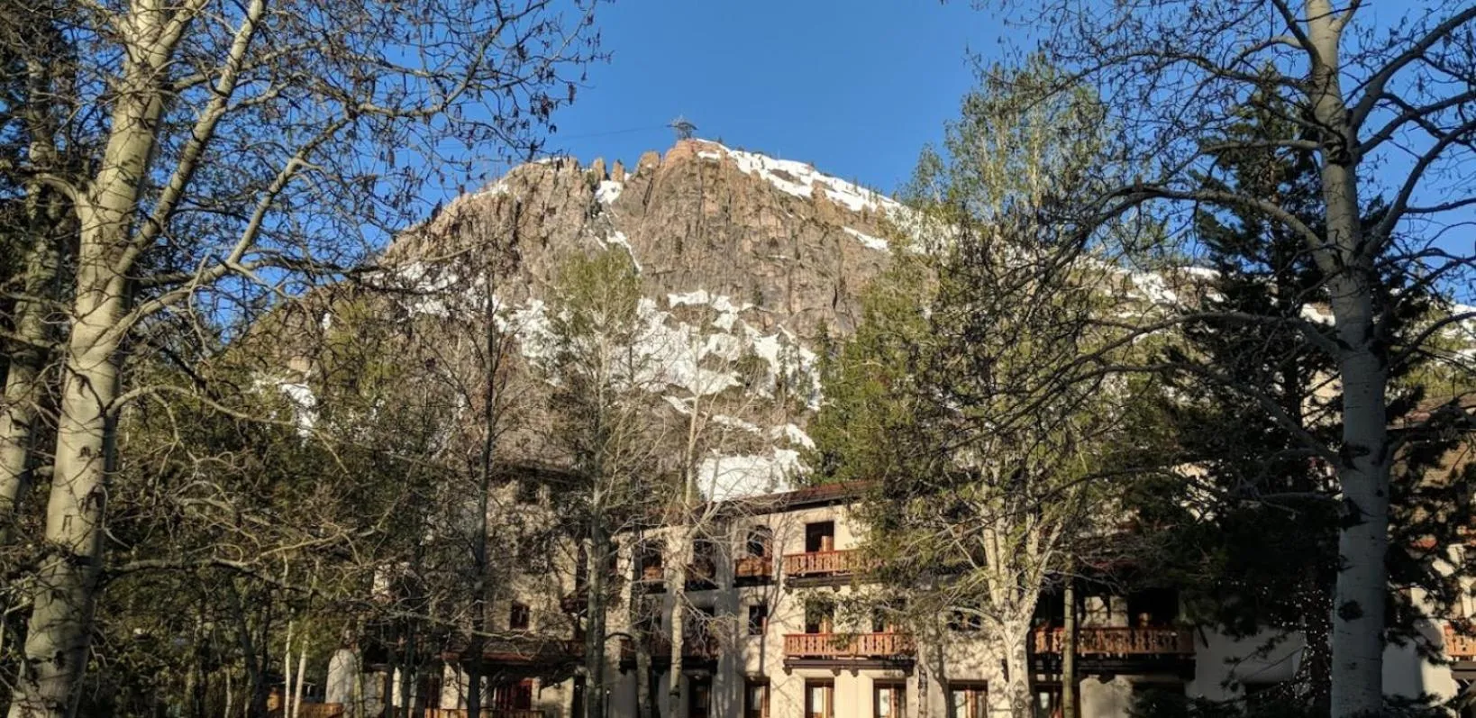 View (from property/room) in GetAways at Olympic Village Inn