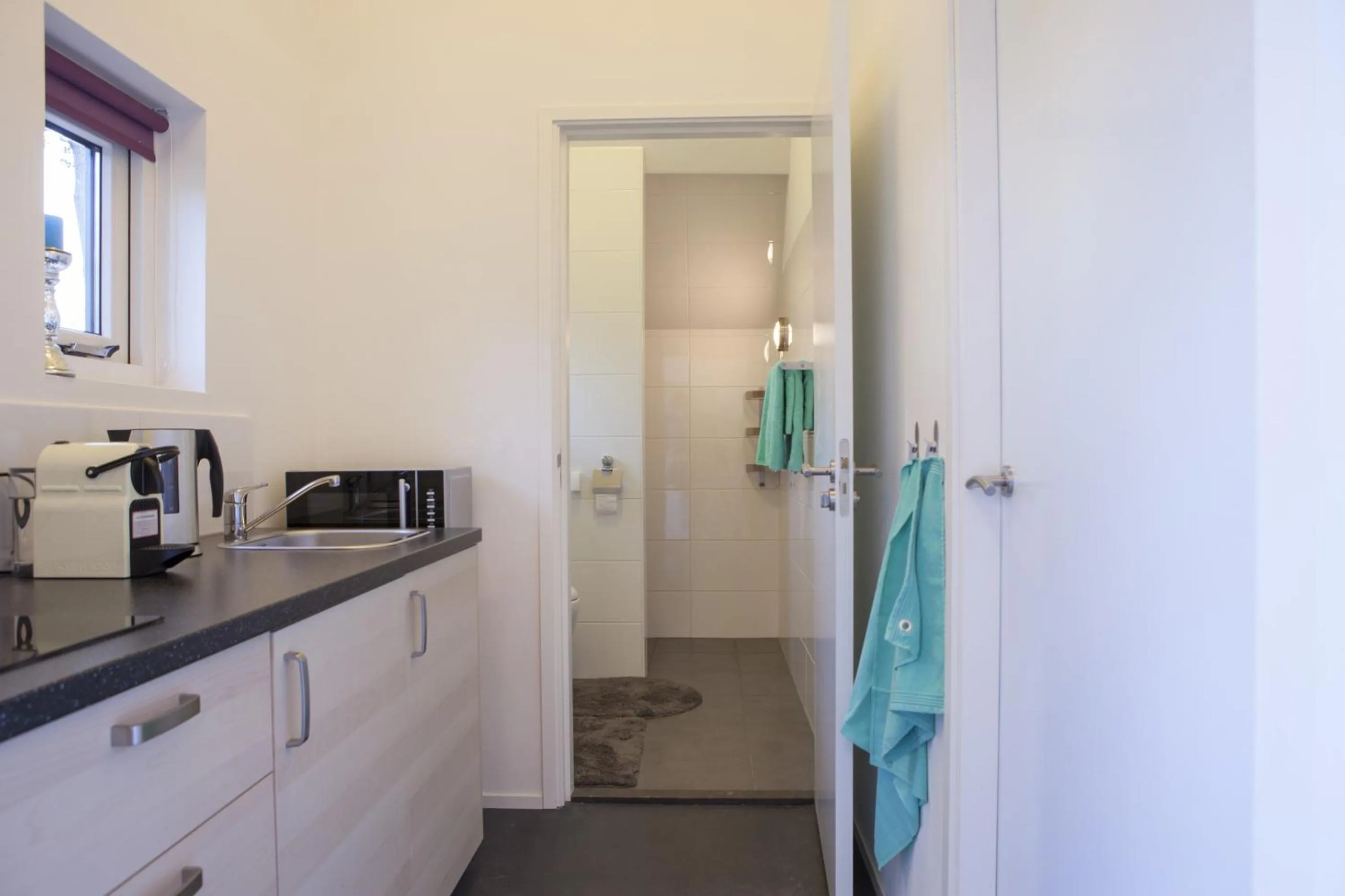 Coffee/tea facilities in Logement de Kaap