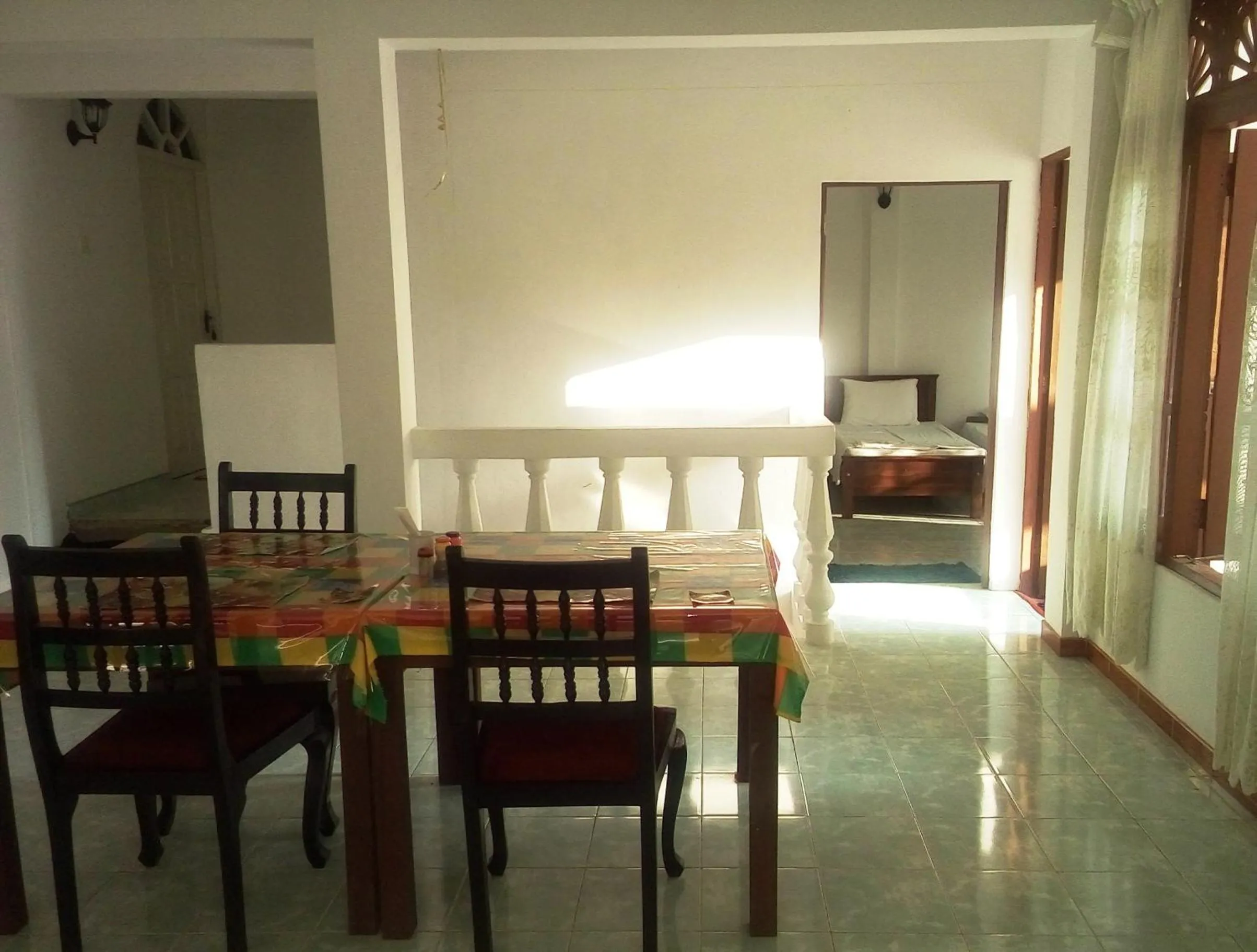 Dining area in New White Villa