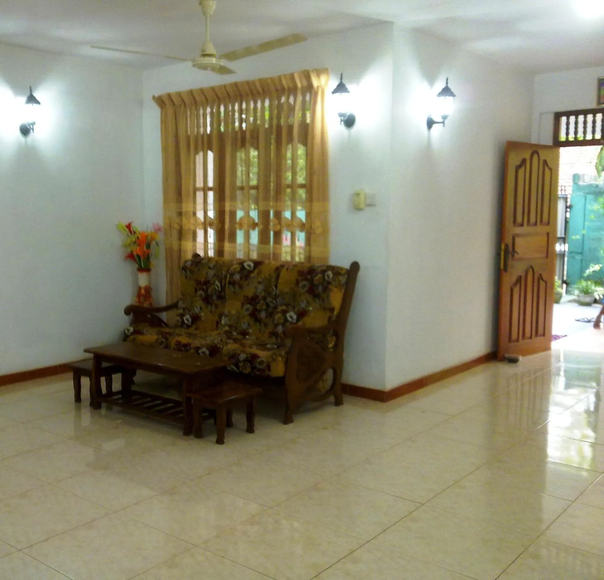 Living room in New White Villa