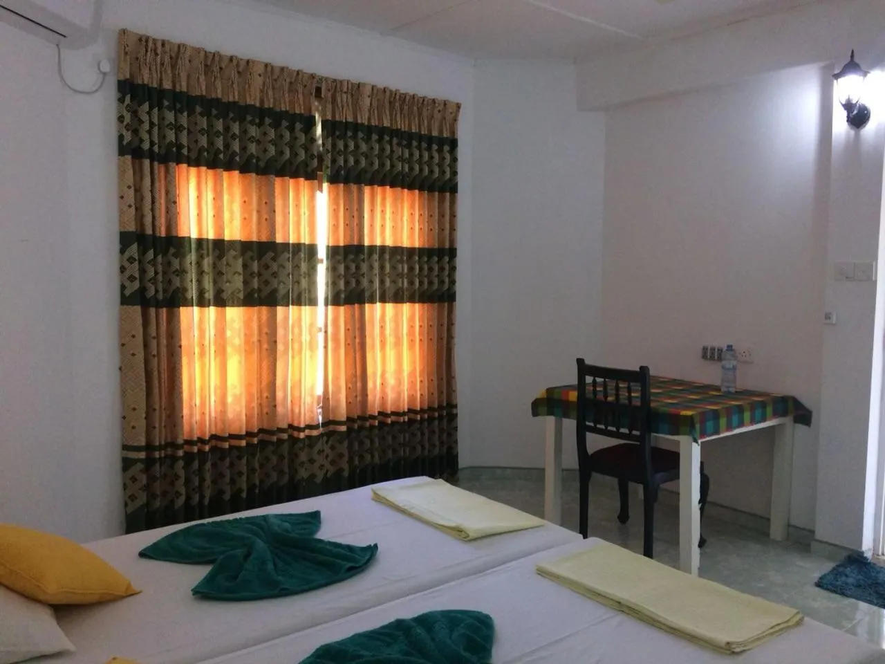 Bed in New White Villa