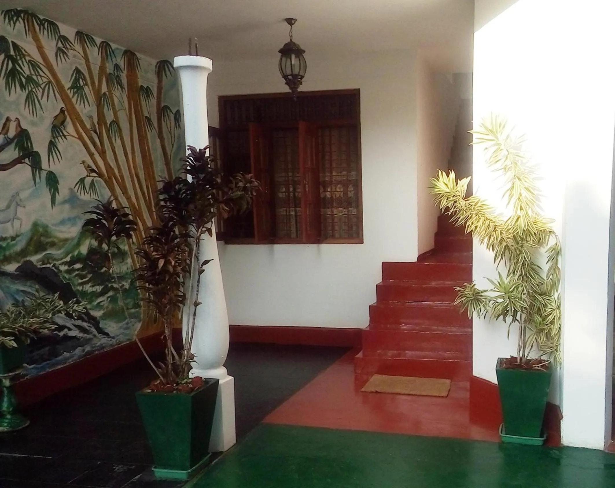 Property building in New White Villa