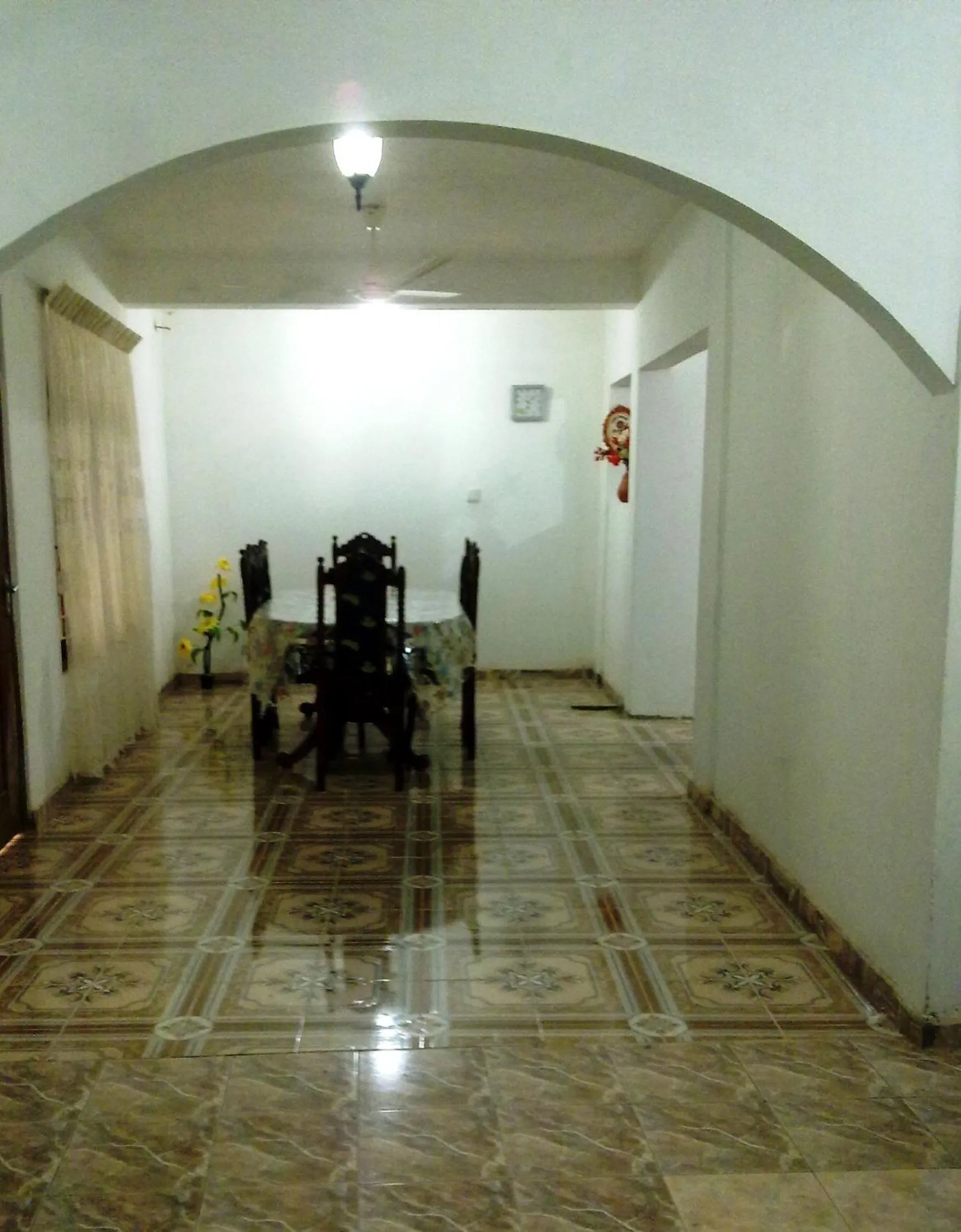 Dining area in New White Villa