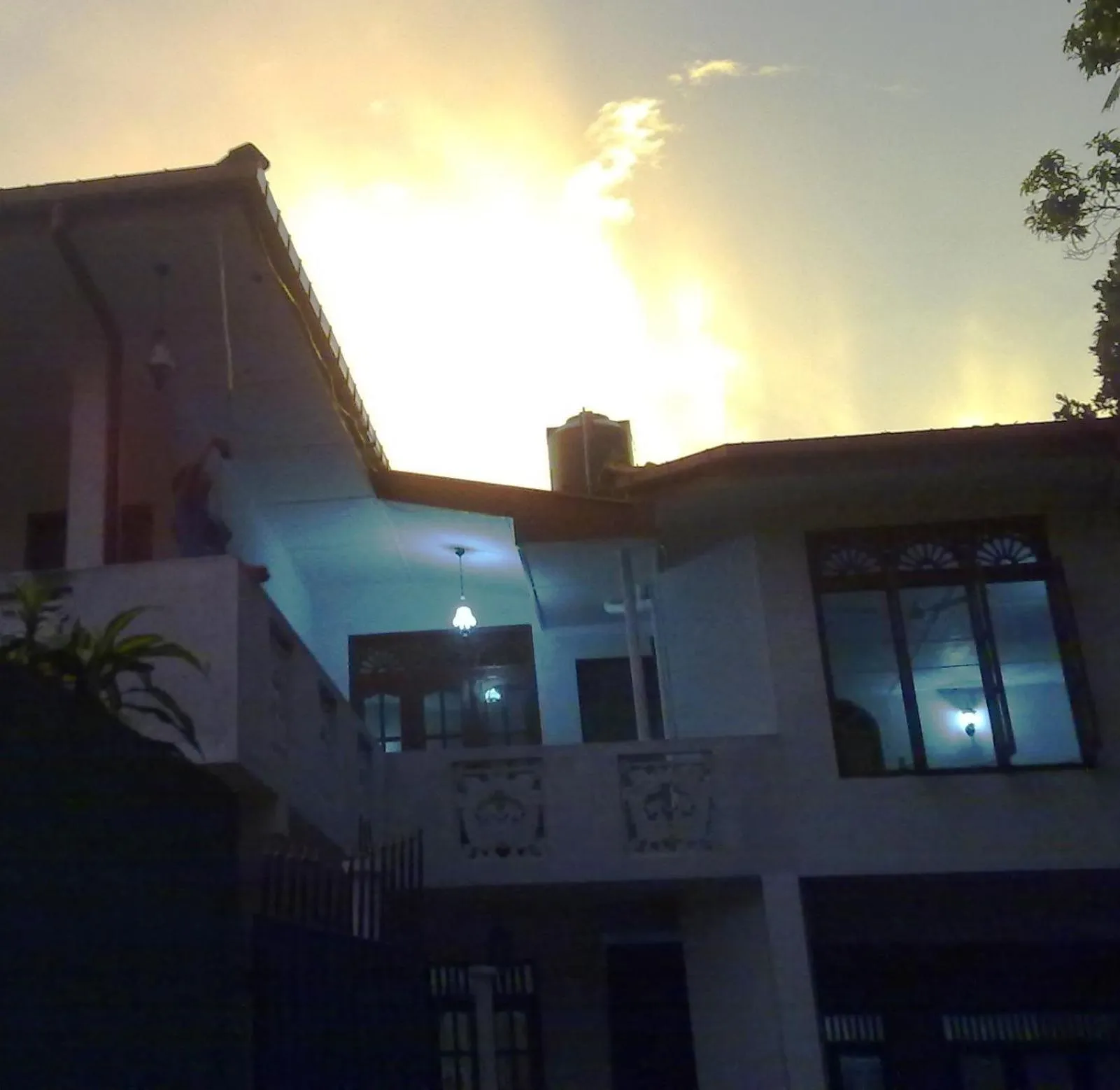 Property building in New White Villa