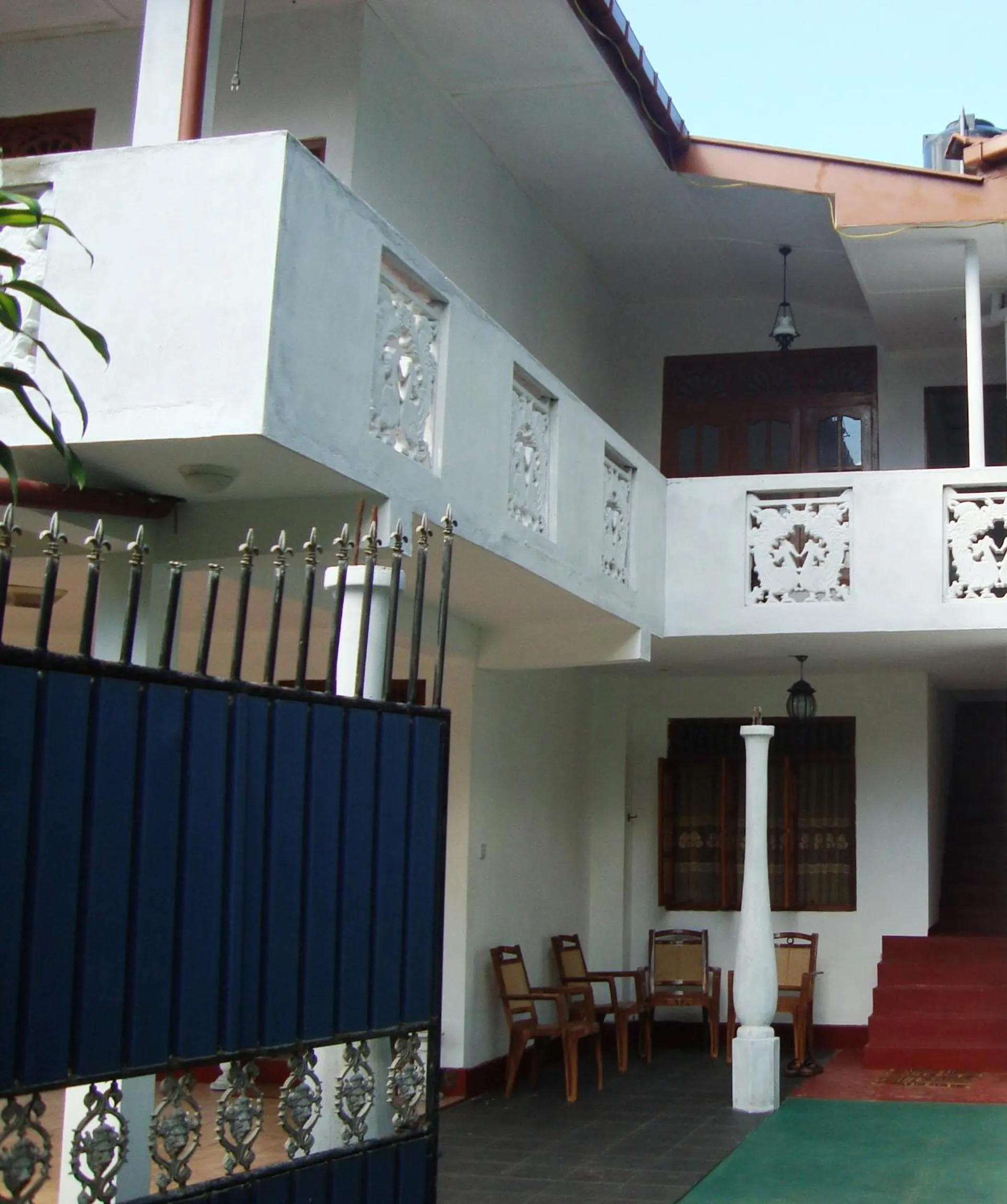 Property building in New White Villa