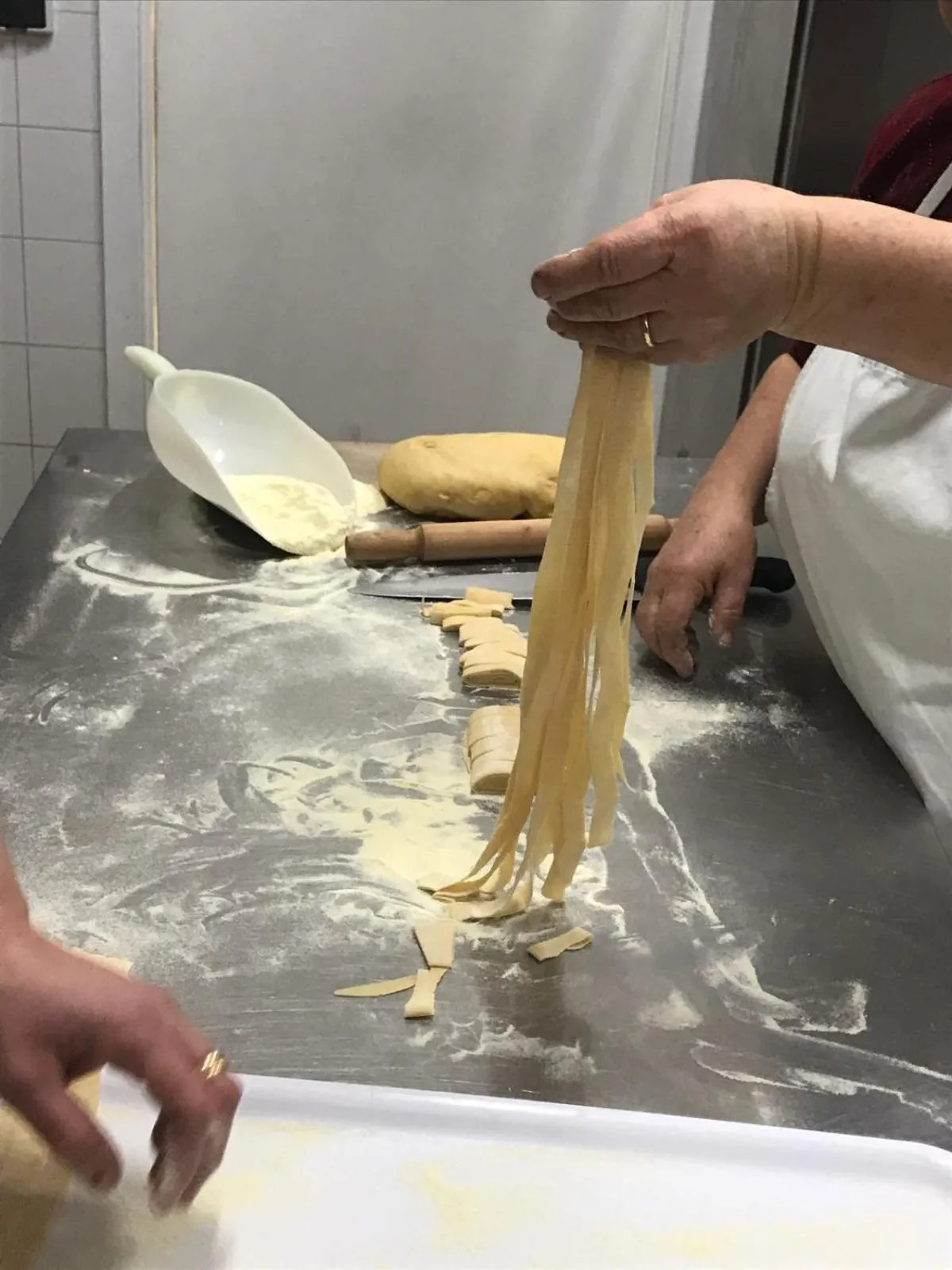 Food close-up in B&B Montemare