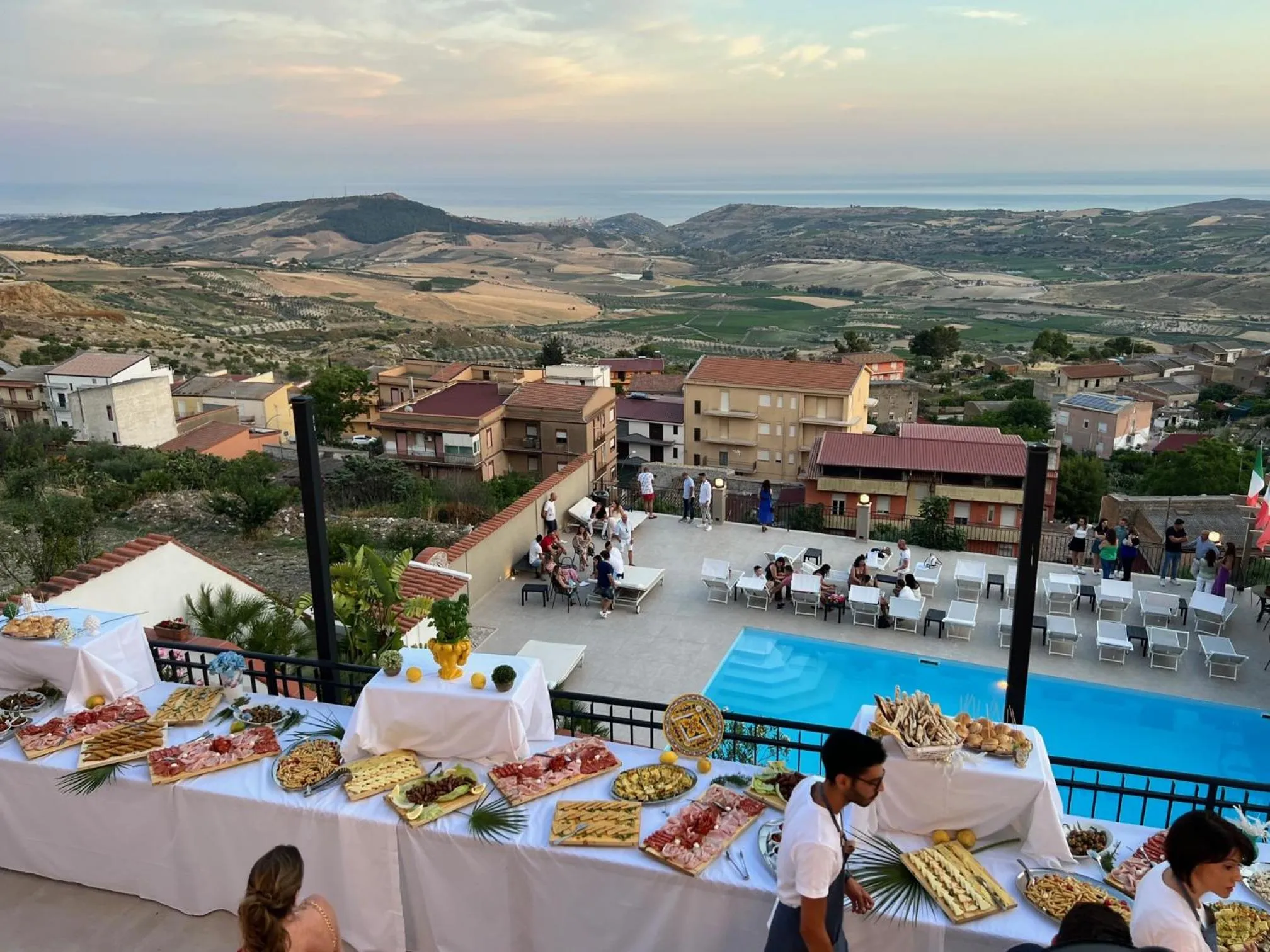 View (from property/room) in B&B Montemare