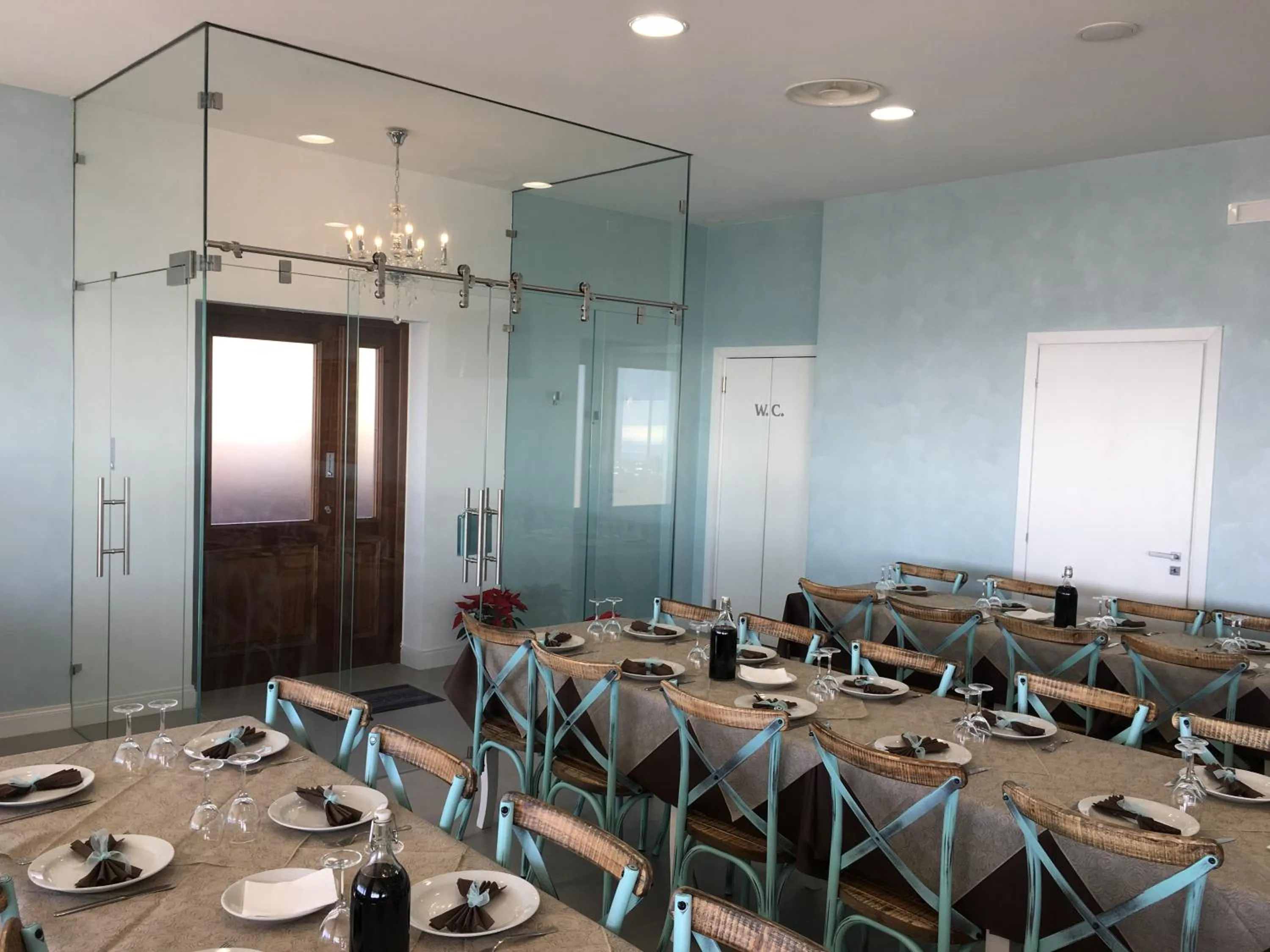 Restaurant/places to eat in B&B Montemare